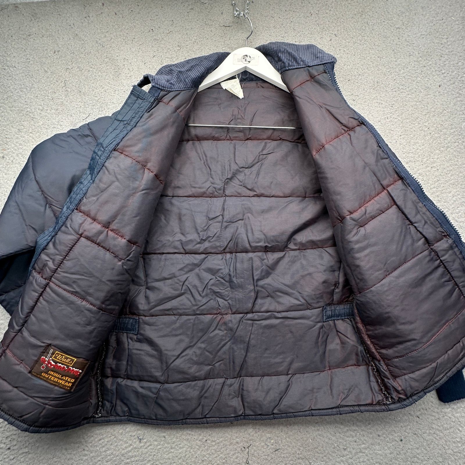 Walls Vintage Walls Blizzard Pruf Quilted Puffer Jacket Men Medium Size US M / EU 48-50 / 2 - 6 Thumbnail