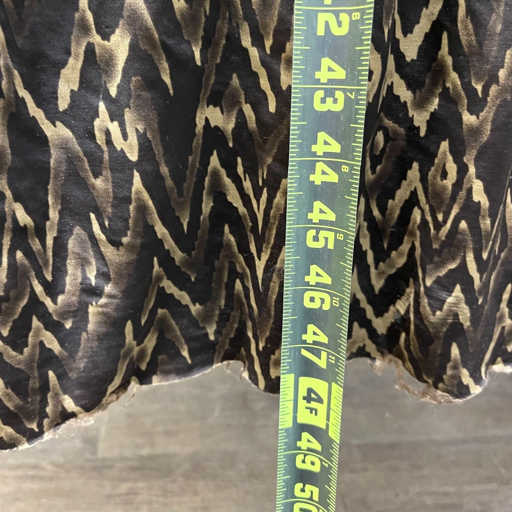 Guess Guess Maxi Dress Womens Medium Brown All Over Print Beach Wear Keyhole Back Size M / US 6-8 / IT 42-44 - 5 Thumbnail