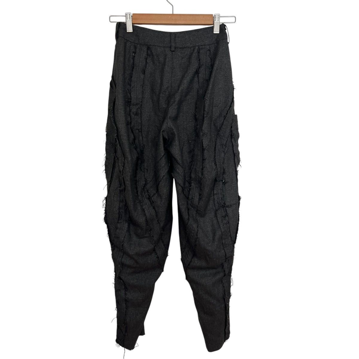Designer × Japanese Brand Aeie studio raw edge pants Size 28" / US 6 / IT 42 - 3 Thumbnail