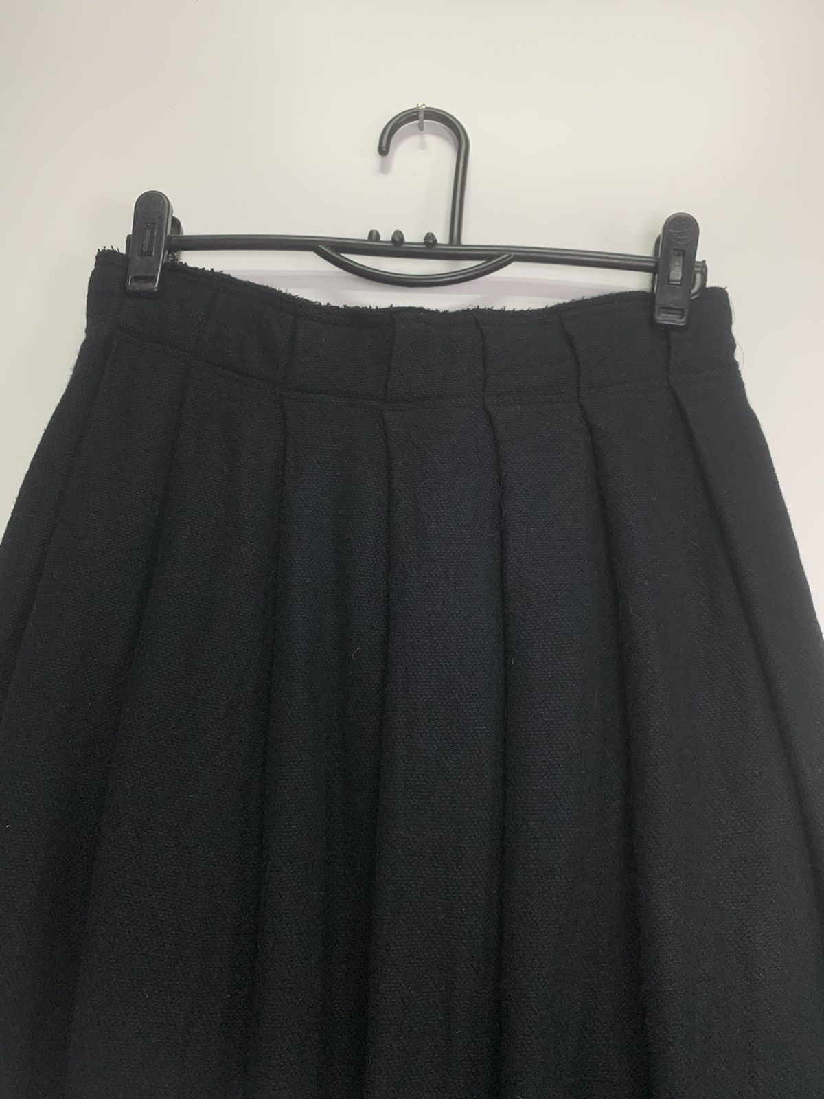 Yohji Yamamoto Y’s by Yohji Yamamoto Midi Skirt Size 26" / US 2 / IT 38 - 3 Thumbnail