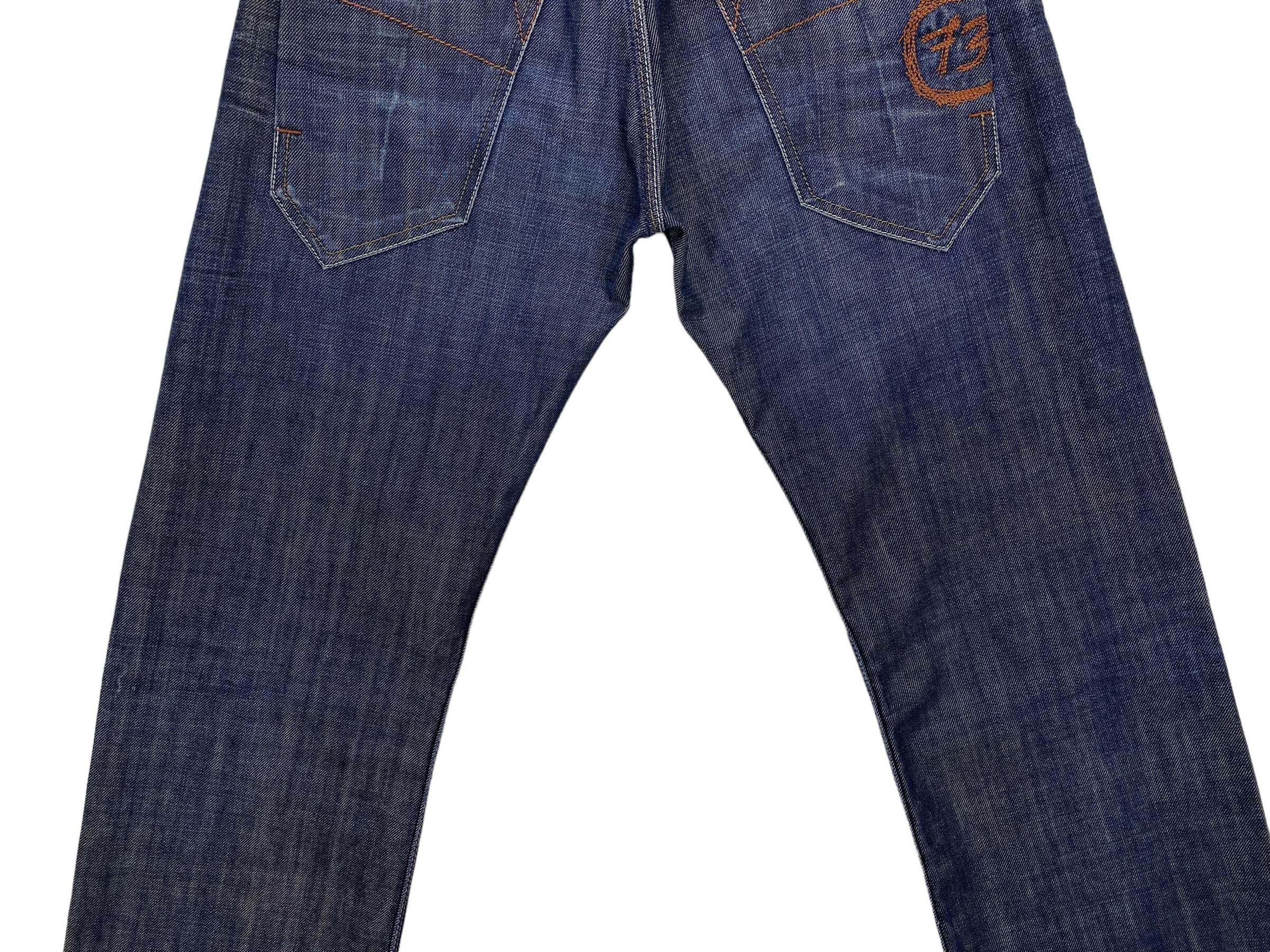 Pepe Jeans Straight Leg Denim Jeans Hip Hop Skateboards Jeans Pants Size US 31 - 9 Thumbnail