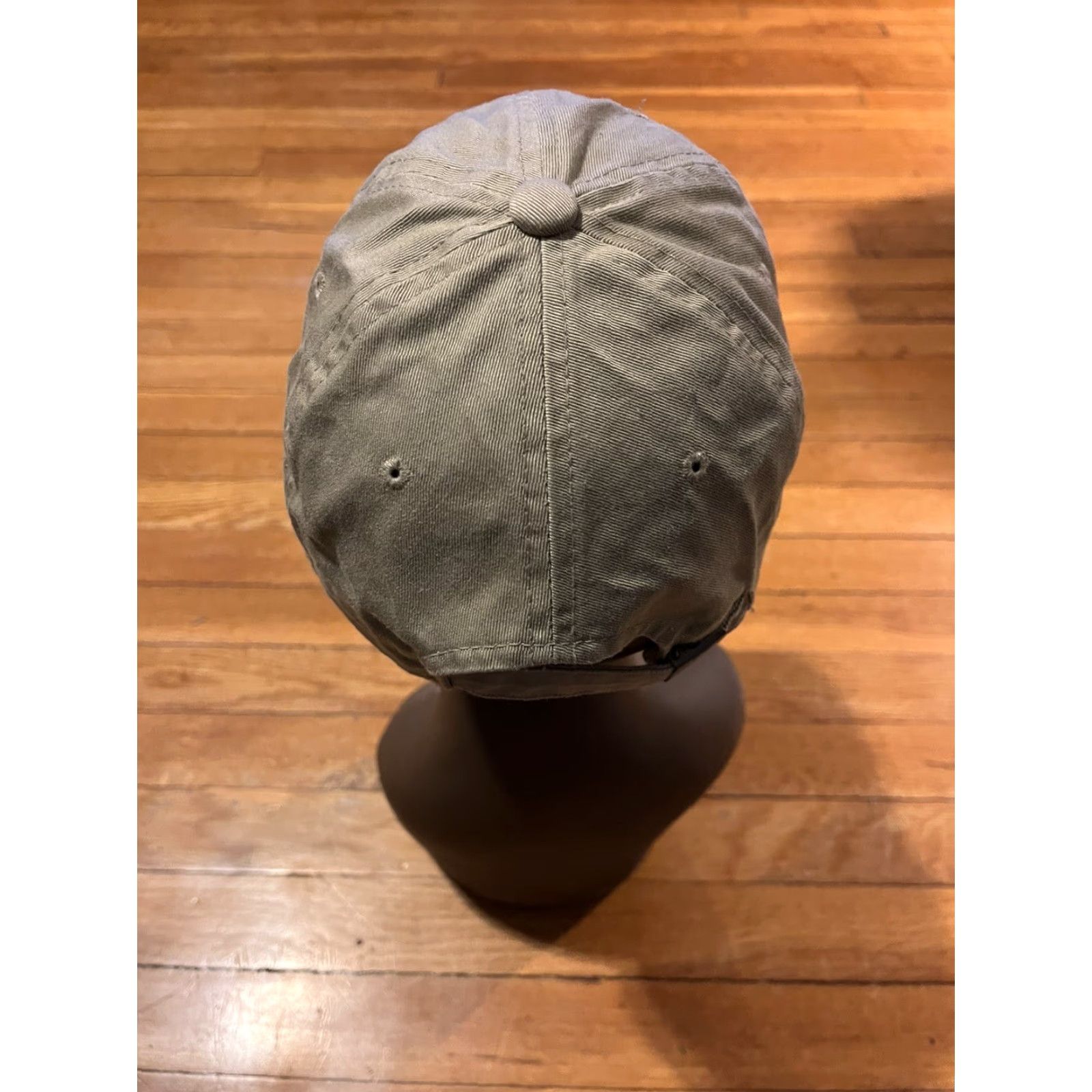 Vintage VINTAGE New England Patriots Super Bowl XXXVIII Hat Cap Beige Y2K Headmaster Inc Adjustable One Size Men Baseball Cap Size ONE SIZE - 3 Thumbnail