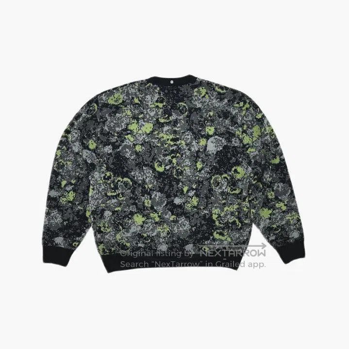 Givenchy Givenchy Men's Splatter Print Crewneck Sweater. Size US S / EU 44-46 / 1 - 3 Thumbnail