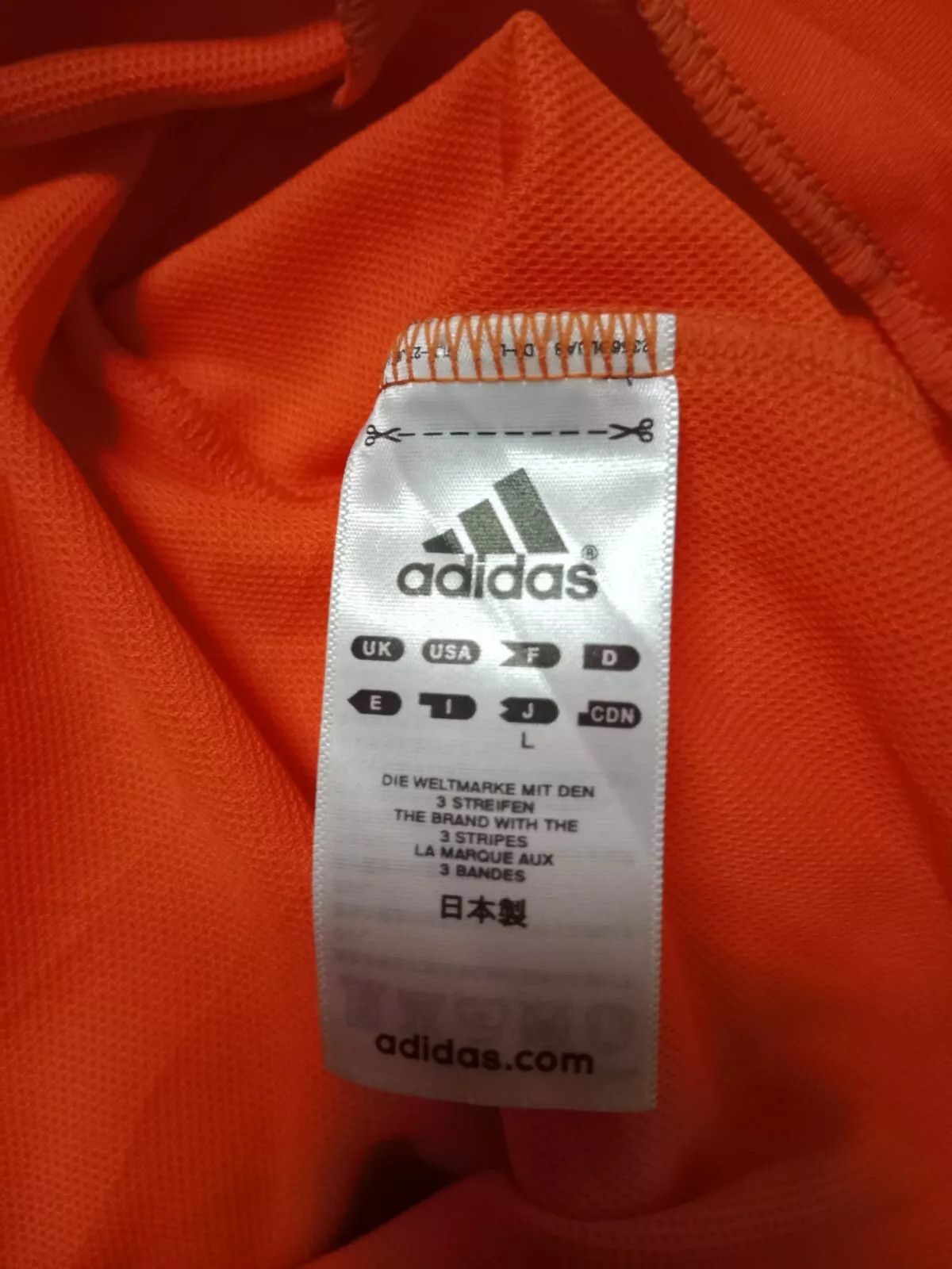 Adidas × Japanese Brand Yomiuri Giants Hirokazu Sawamura Japan Baseball Jersey Size US L / EU 52-54 / 3 - 6 Thumbnail