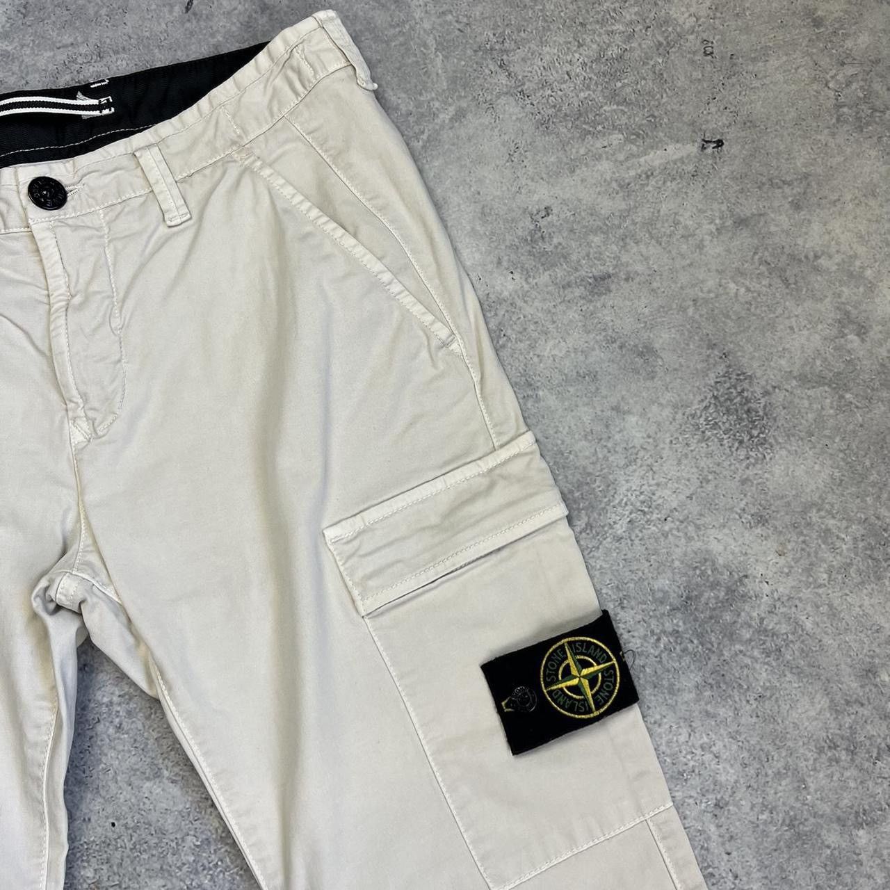 Stone Island Stone island SS18 cargo pants Size US 30 / EU 46 - 4 Thumbnail