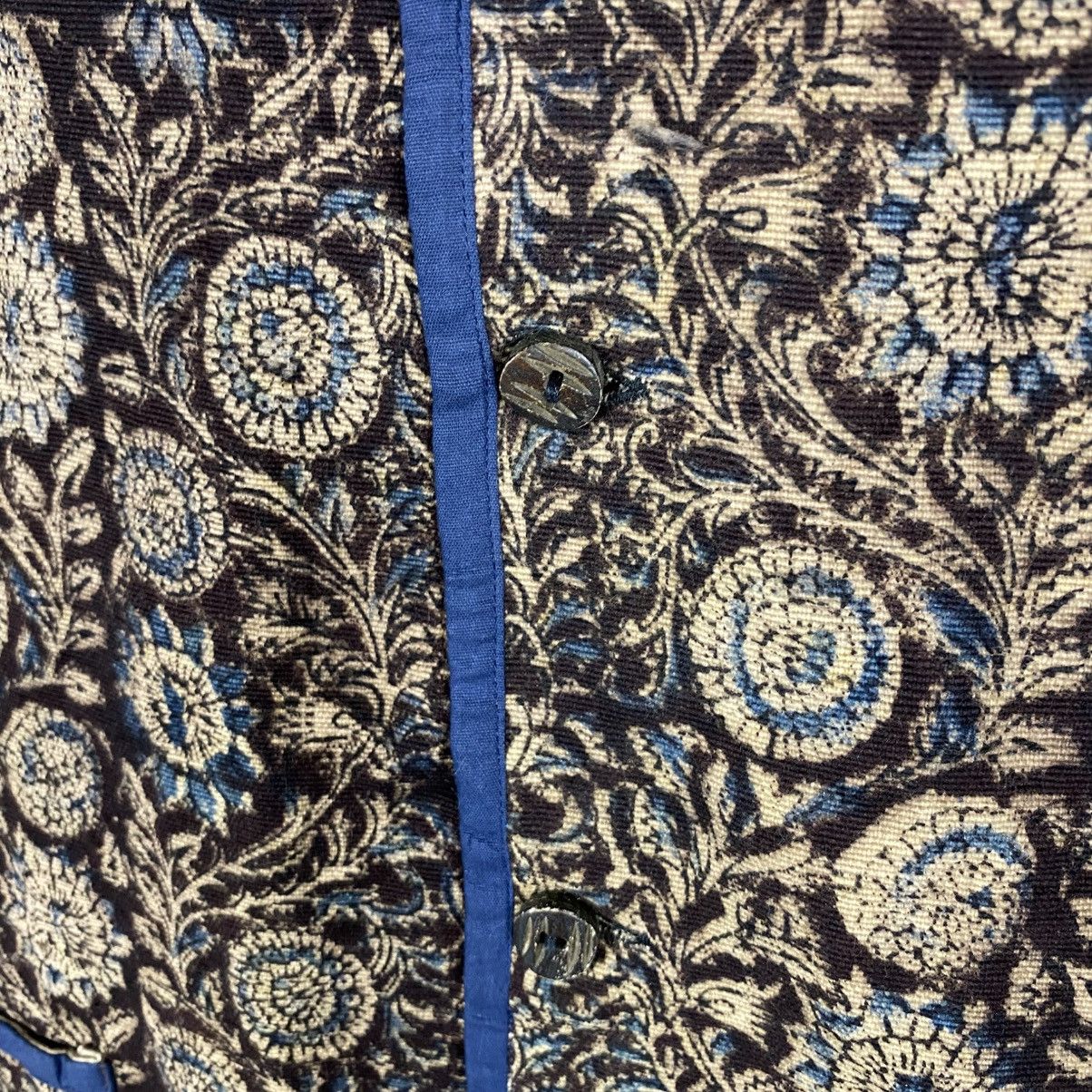 Japanese Brand 💥AMINA JAPAN TRADITION FLORAL BARN JACKET Size US L / EU 52-54 / 3 - 5 Thumbnail