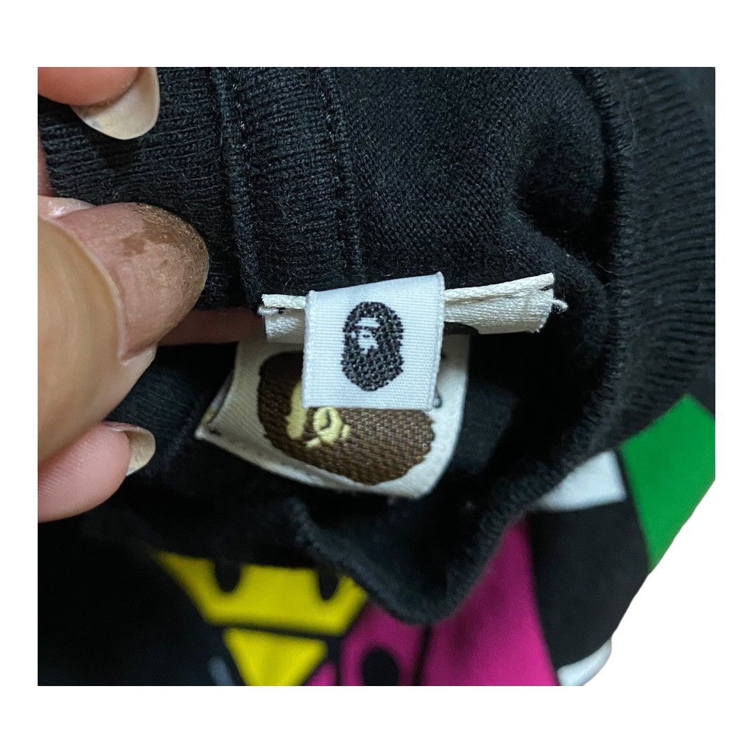 Bape BAPE Milo TEE black Size US M / EU 48-50 / 2 - 2 Thumbnail