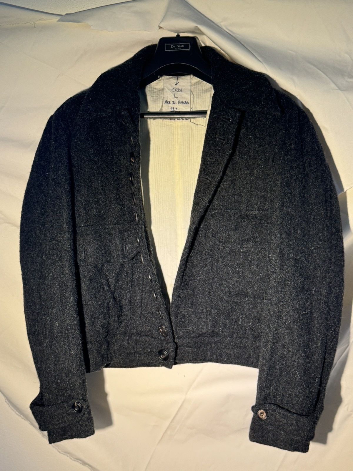 John Alexander Skelton JAS wool jacket Size US L / EU 52-54 / 3 - 2 Thumbnail