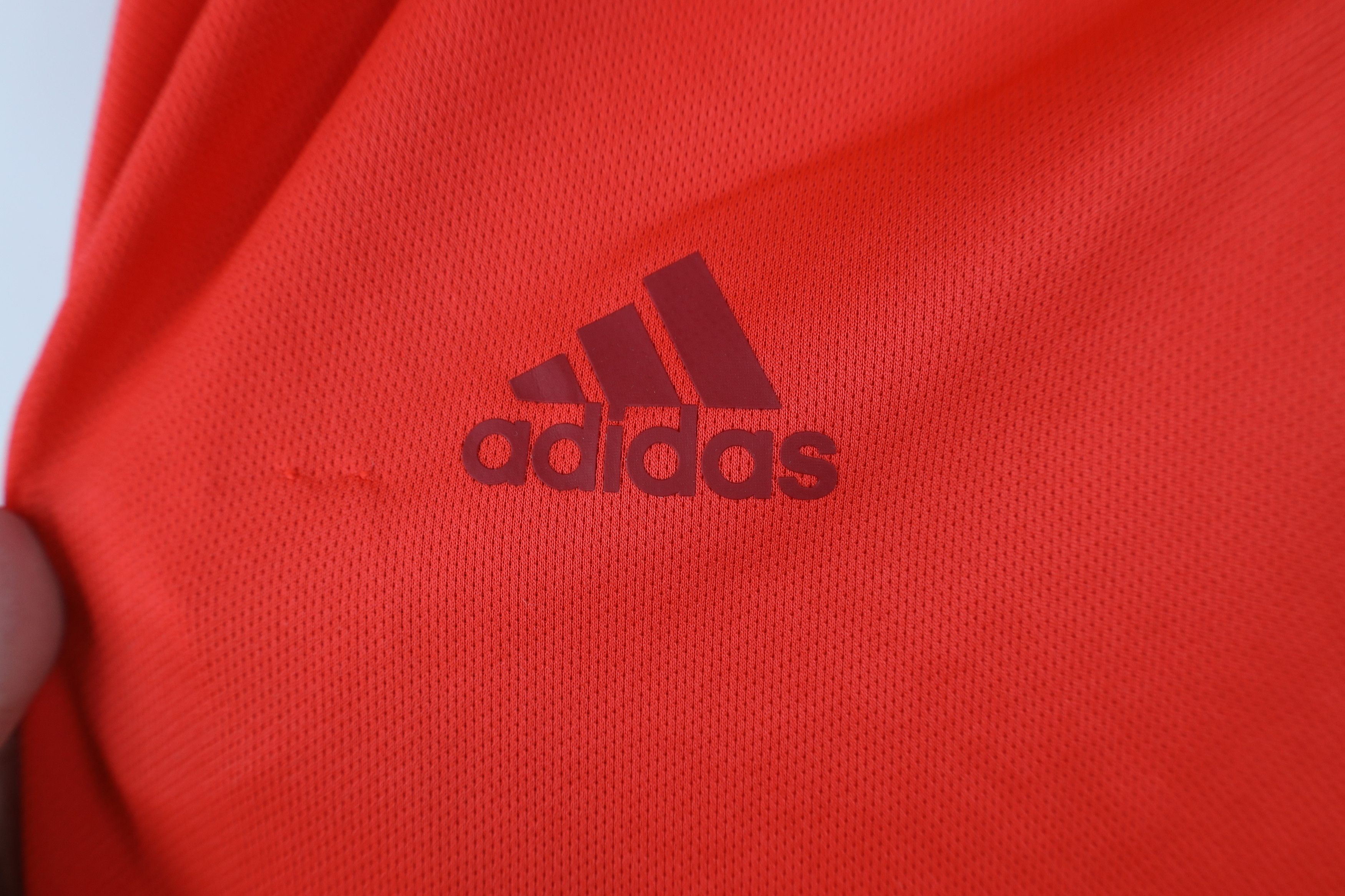 Adidas × Vintage Adidas Spell Bayern Munchen Munich Soccer Futbol Jersey Red Size US S / EU 44-46 / 1 - 6 Thumbnail