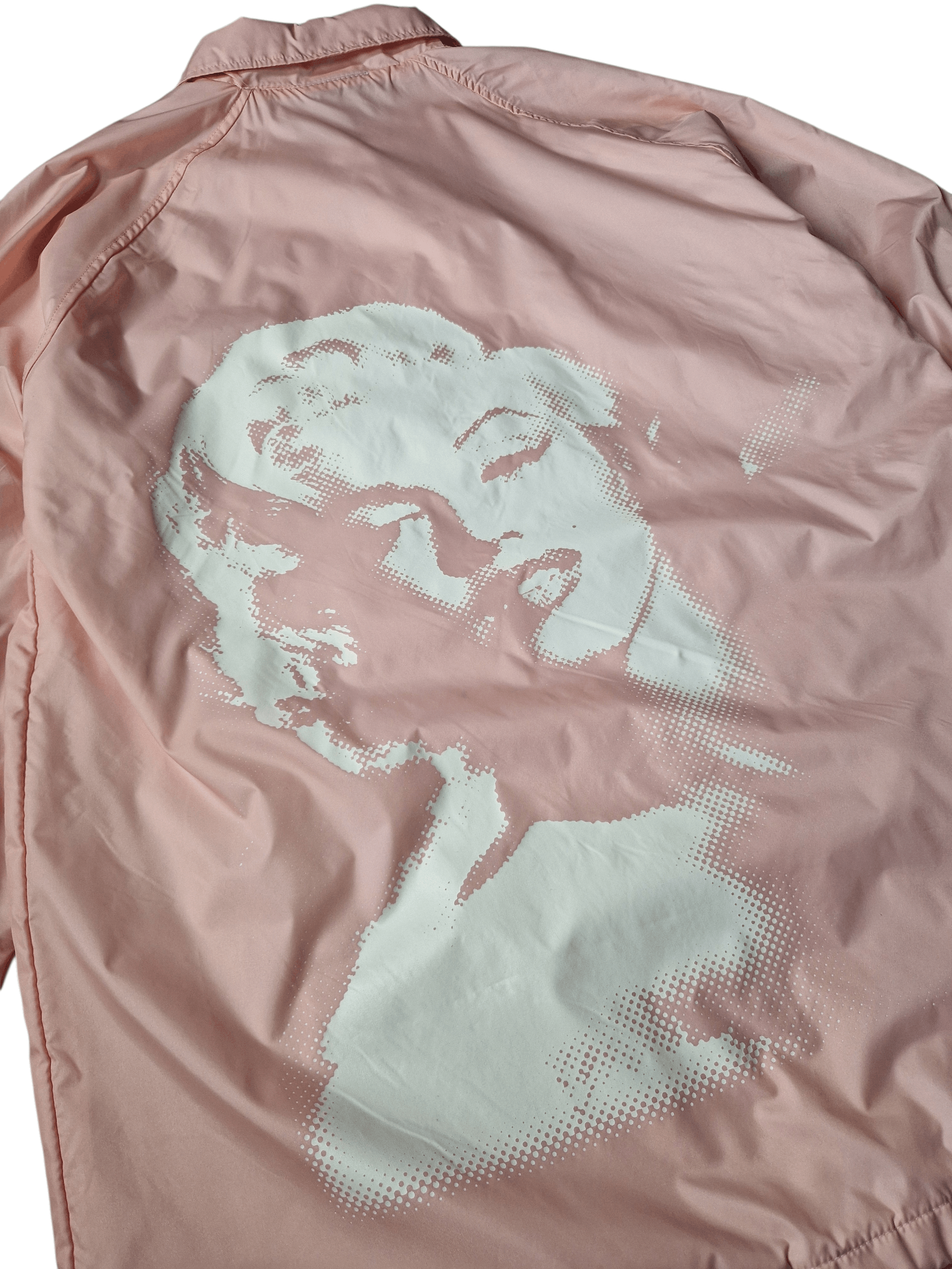 Diamond Supply Co. Diamond Supply Co Marilyn Monroe Pink Jacket L – Deadstock Size US L / EU 52-54 / 3 - 2 Thumbnail