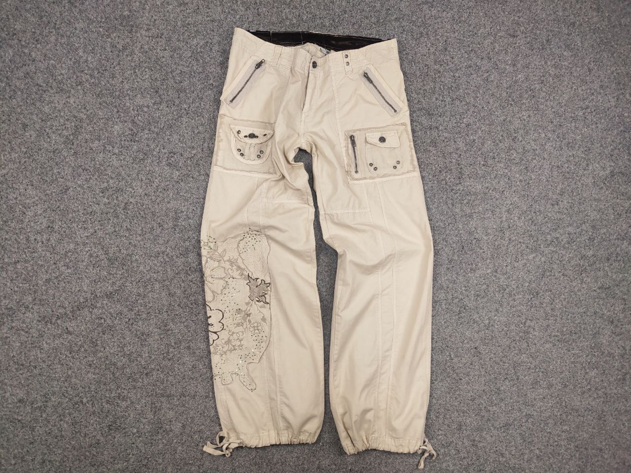 Japanese Brand Vintage Japan Bondage Cargo Pants if six was nine style Y2K Size US 32 / EU 48 - 8 Thumbnail