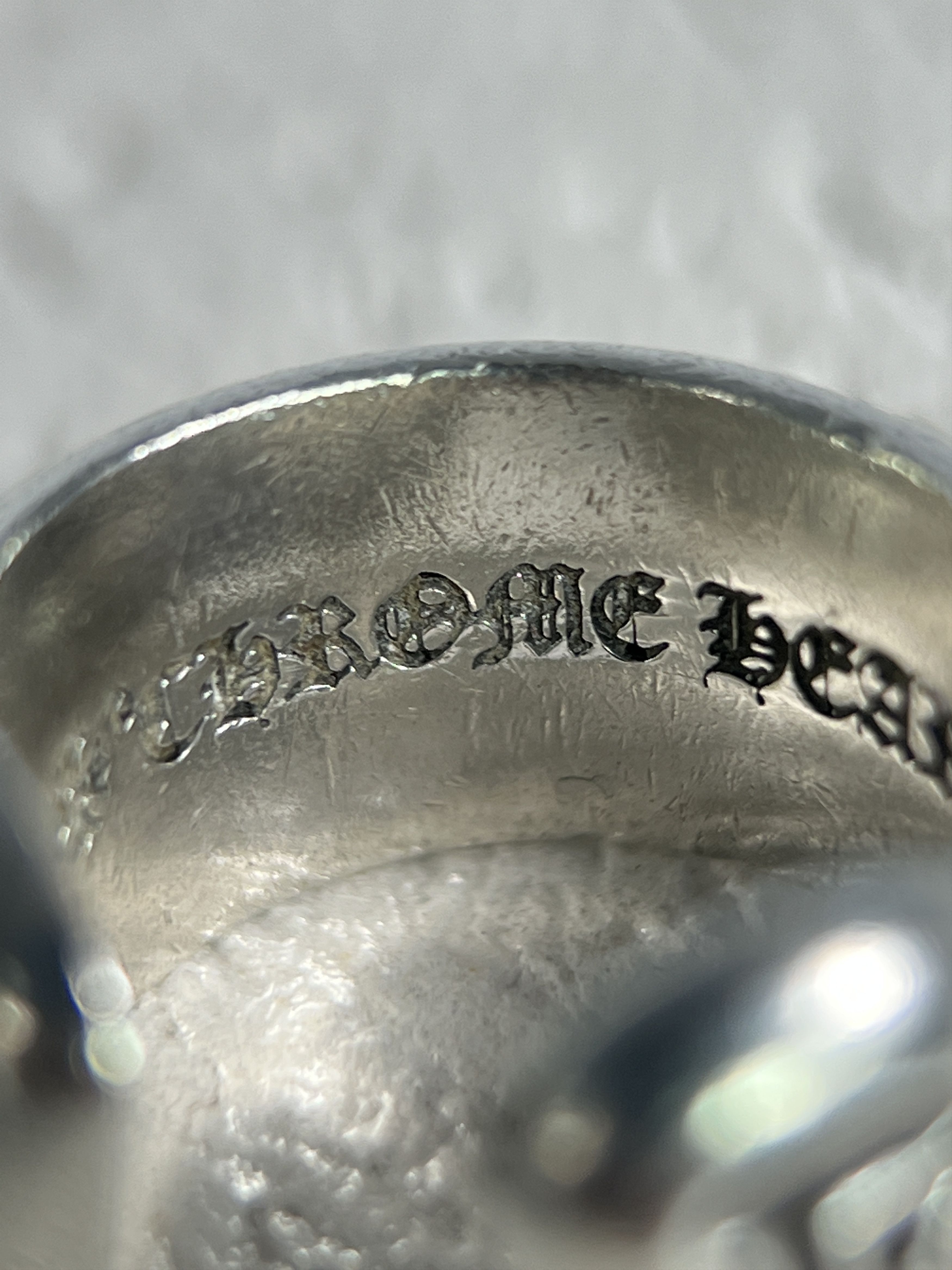 Chrome Hearts Chrome Hearts Scroll Band Ring .925 Silver Size US3 / MM44 Size ONE SIZE - 9 Thumbnail
