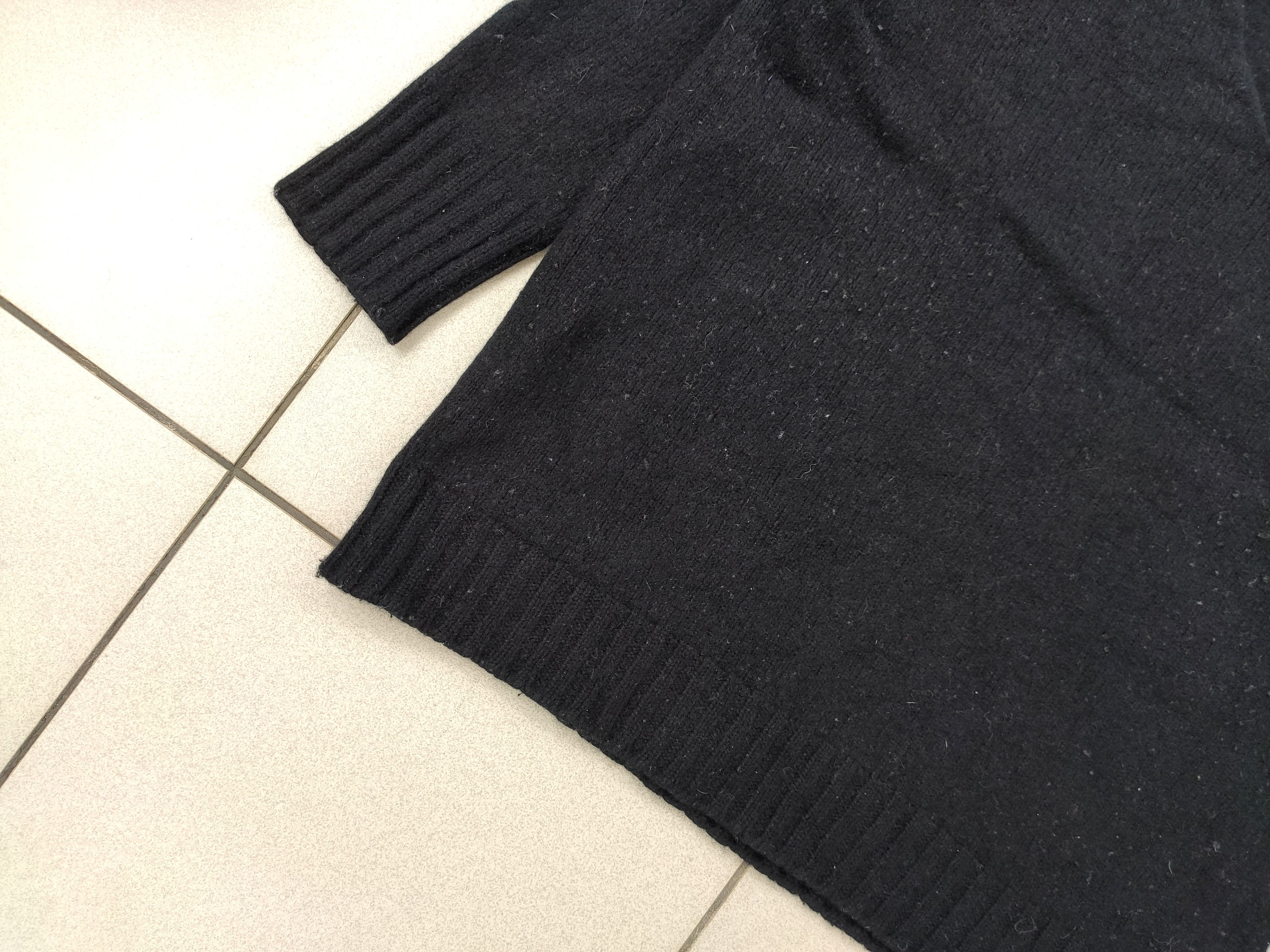 Designer Rare Biancalancia vintage wool cashmere sweater top Size S / US 4 / IT 40 - 3 Thumbnail