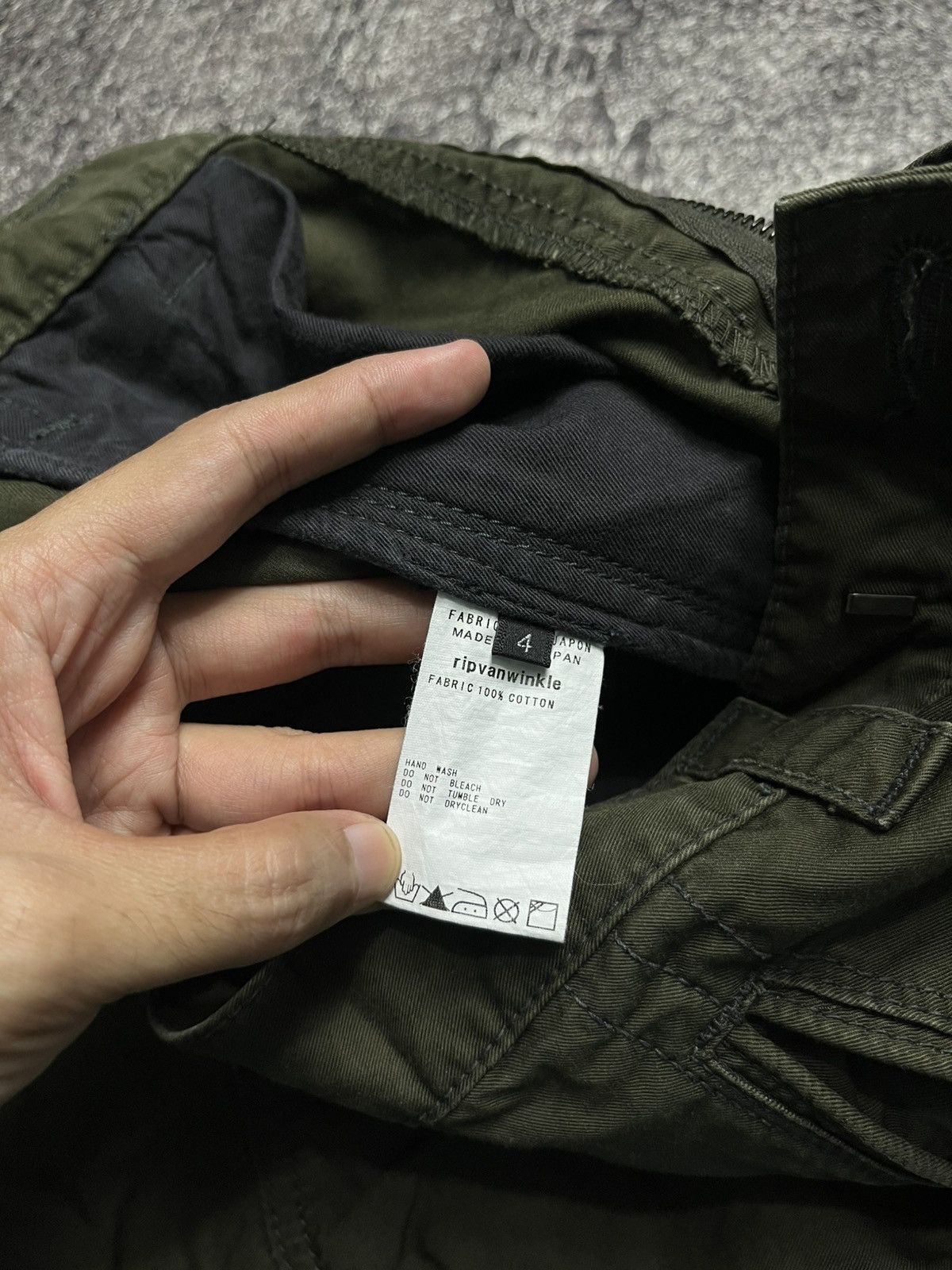 RIPVANWINKLE Rip vanwinkle RIPVANWINKLE Pants Size US 31 - 8 Thumbnail