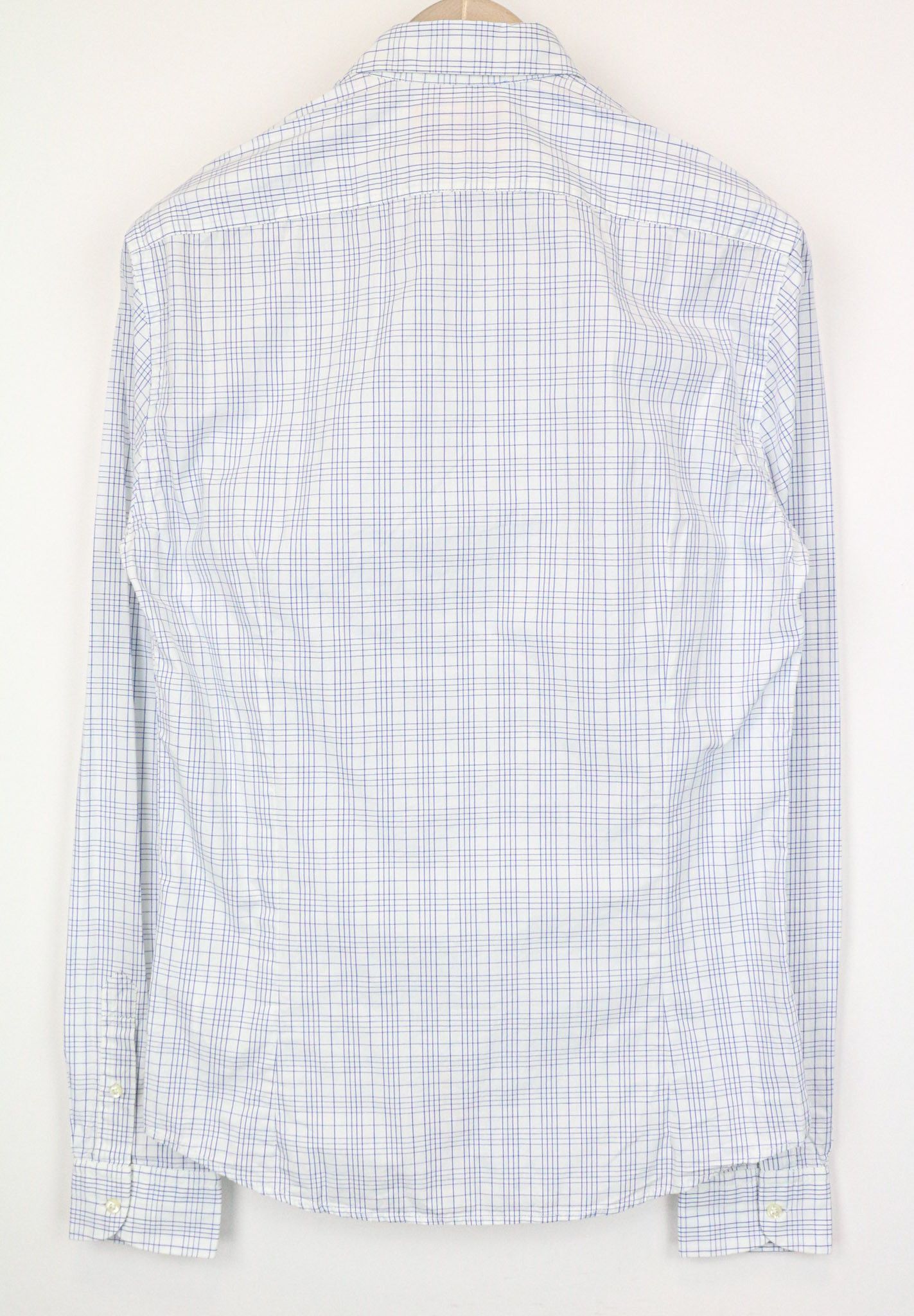 Scotch & Soda AMS COUTURE S Light Blue Slim Cotton Shirt 74790 Size US S / EU 44-46 / 1 - 2 Thumbnail