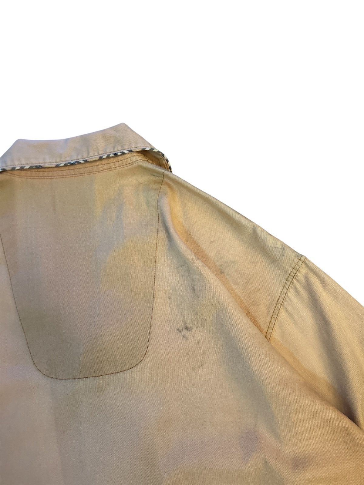 Burberry VINTAGE Burberry's Equestrian Knight Nova Check Overshirt" Size US M / EU 48-50 / 2 - 7 Thumbnail