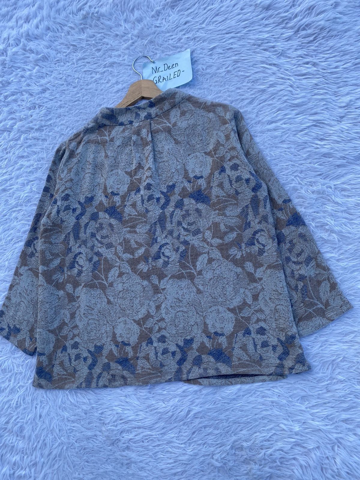 Issey Miyake Vintage Plantation by Issey Miyake Floral button ups shirt Size M / US 6-8 / IT 42-44 - 16 Thumbnail