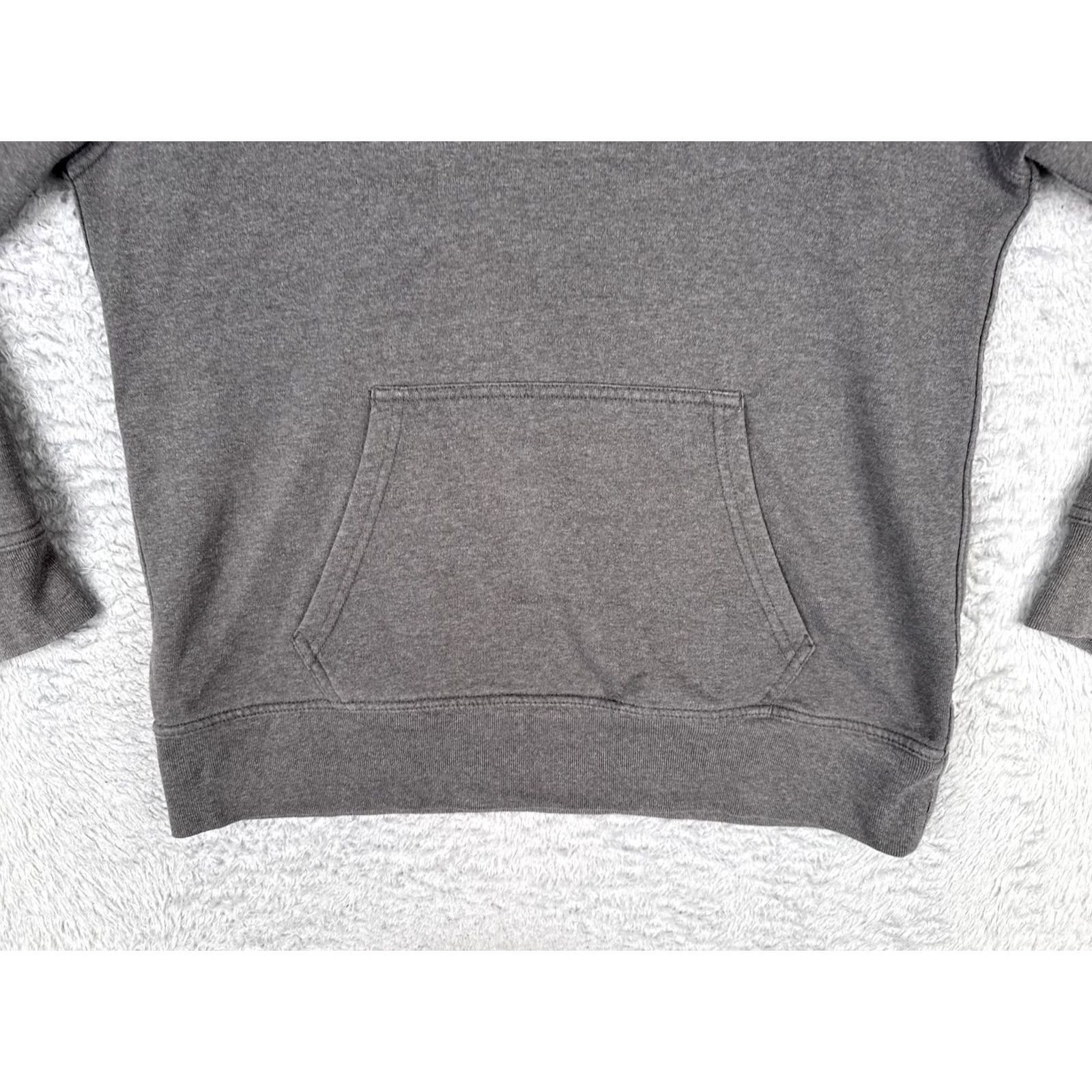 The North Face The North Face Hoodie Mens Medium Gray Half Dome Logo Pullover Sweatshirt Fleece Size US M / EU 48-50 / 2 - 5 Thumbnail