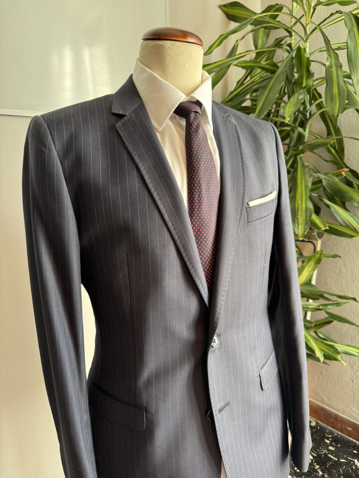Dolce & Gabbana Dolce & Gabbana suit 48 blue Size 48R - 2 Thumbnail