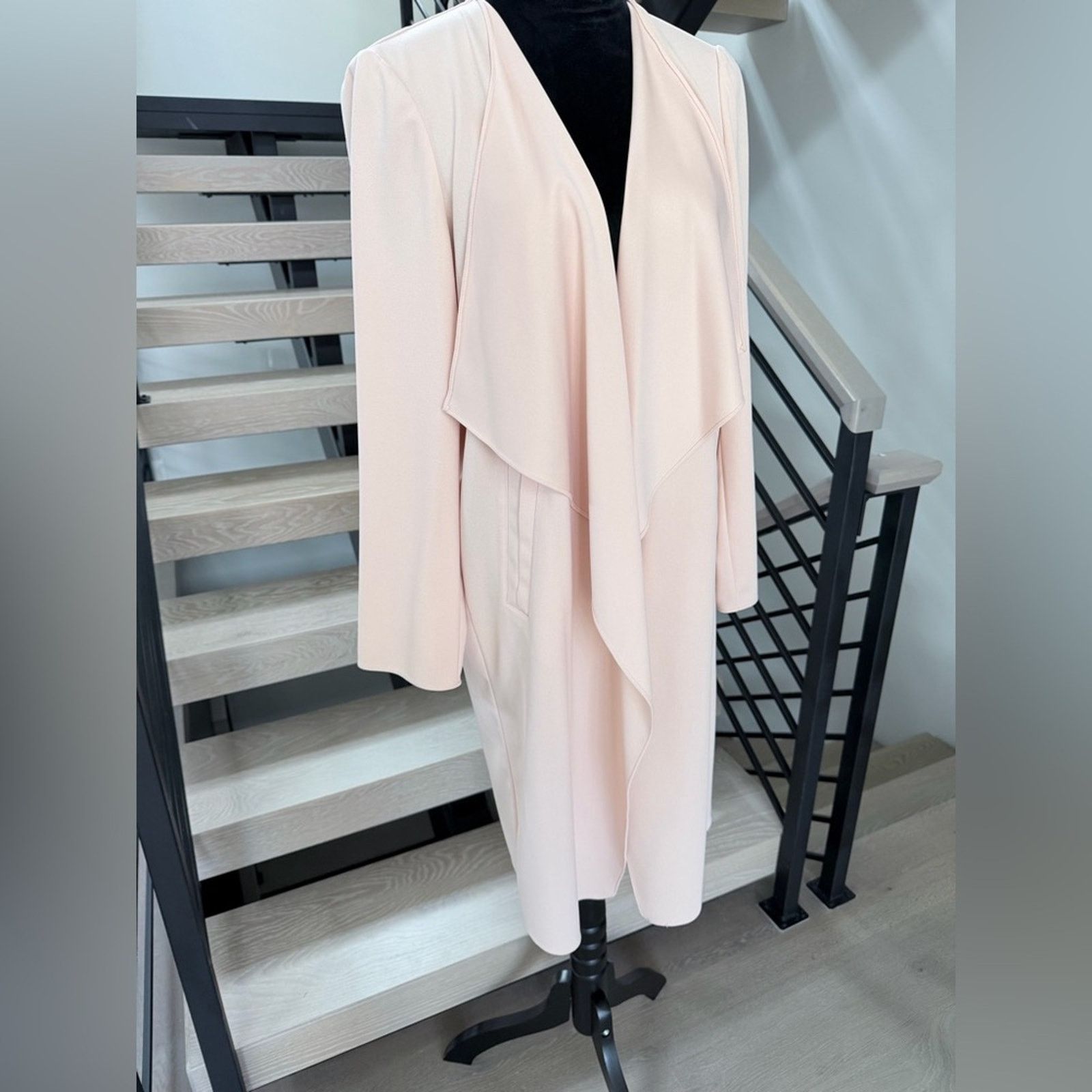 Other Topper Topper Jacket Cascade Duster Antique Rose Boho size S Size S / US 4 / IT 40 - 4 Thumbnail