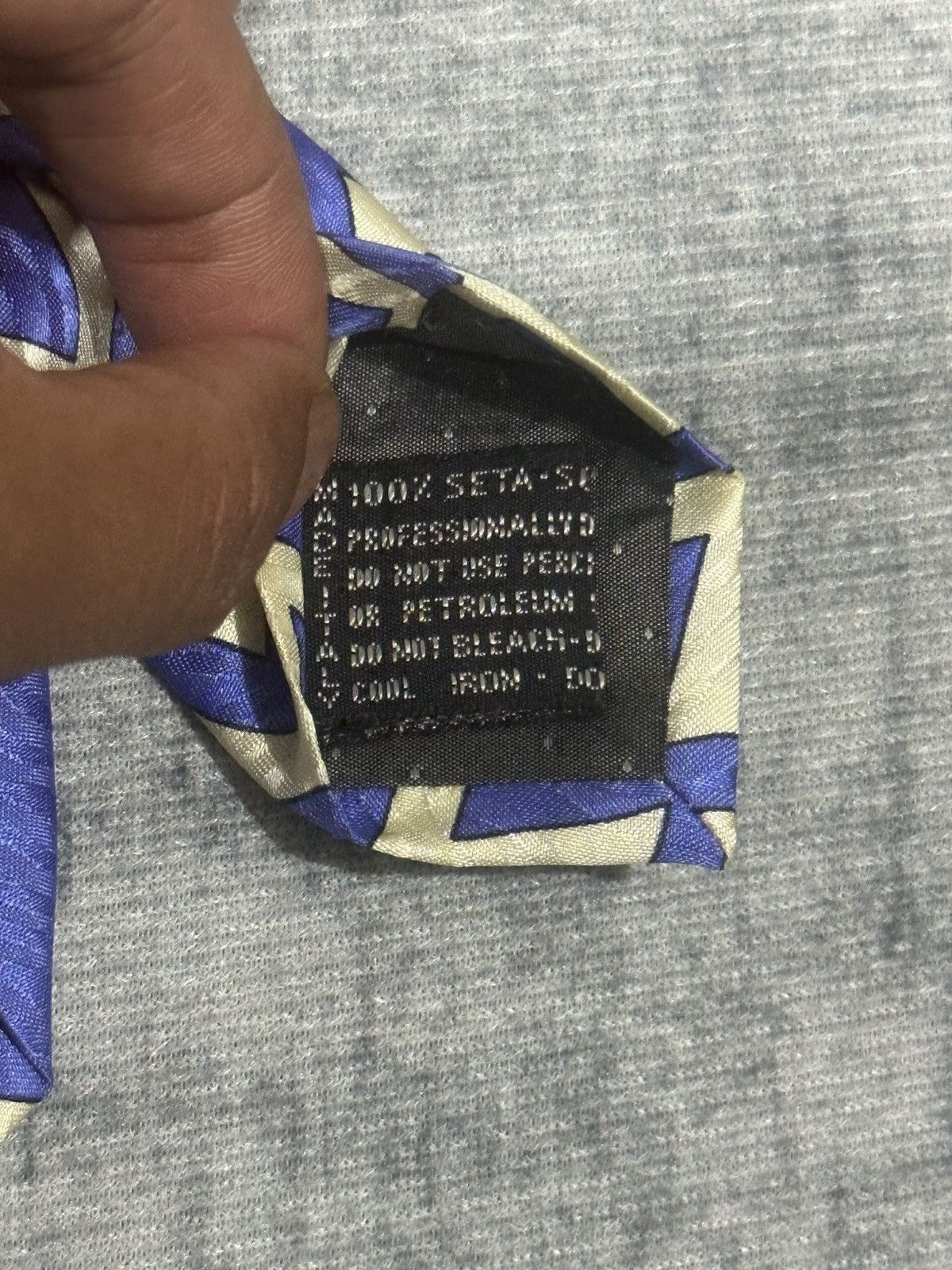Gianni Versace Silk Tie