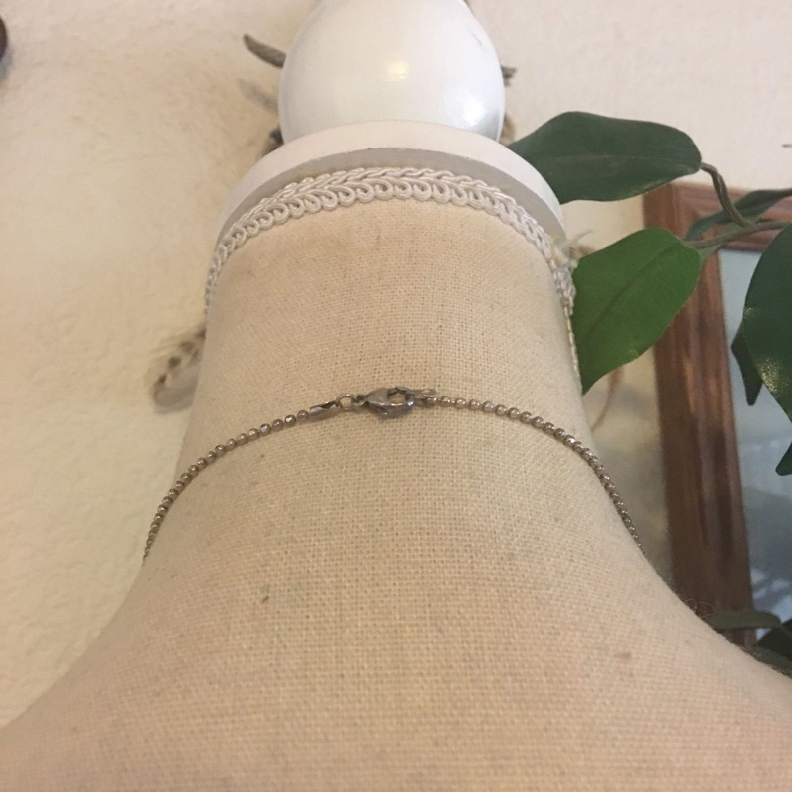 Vintage Vintage 80s black onyx marcasite pendant on chain Size ONE SIZE - 5 Thumbnail