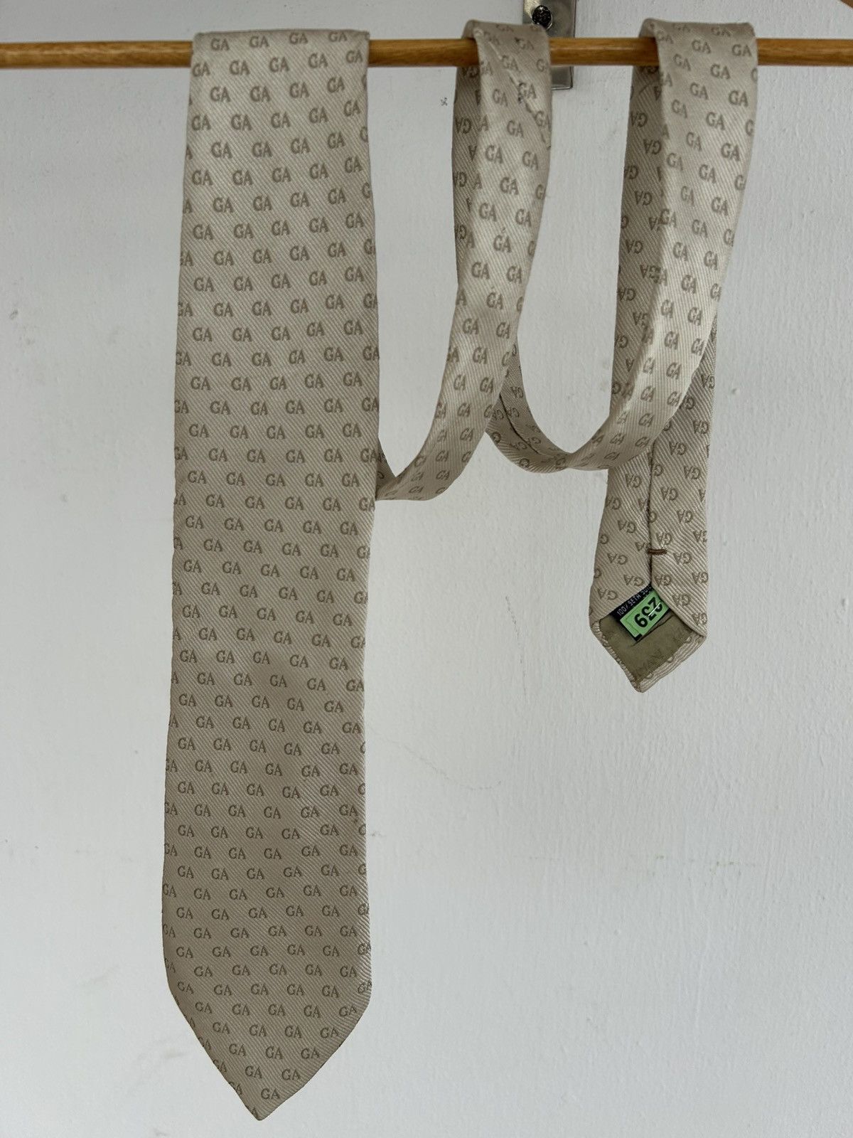Giorgio Armani GA Monogram Cravat Size ONE SIZE - 1 Thumbnail