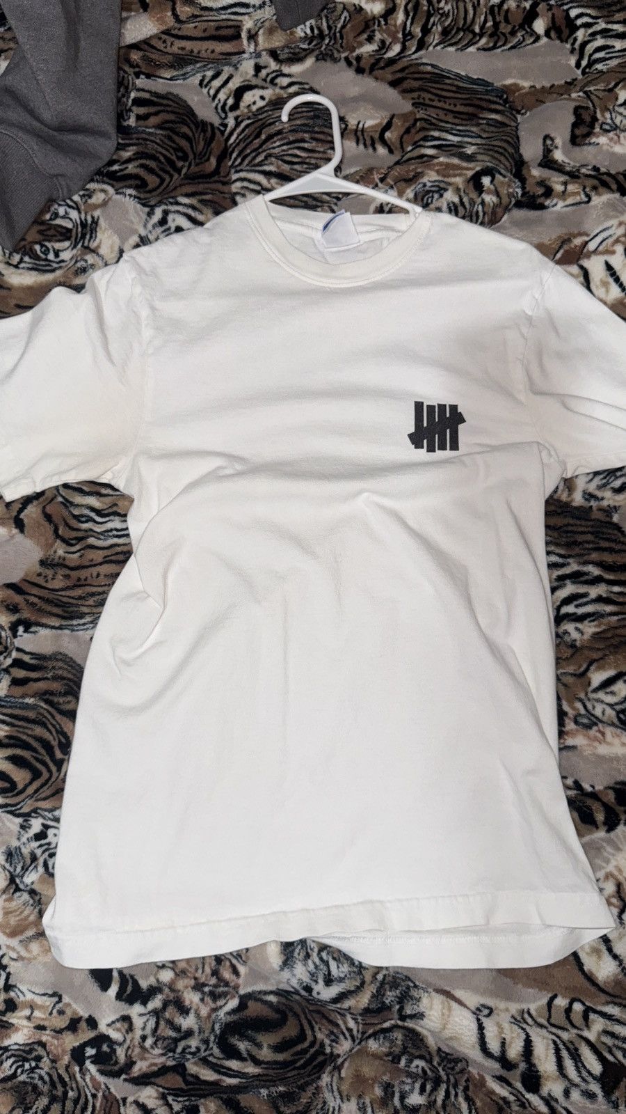 Undefeated White Undefeated Tee Size US XS / EU 42 / 0 - 1 Thumbnail
