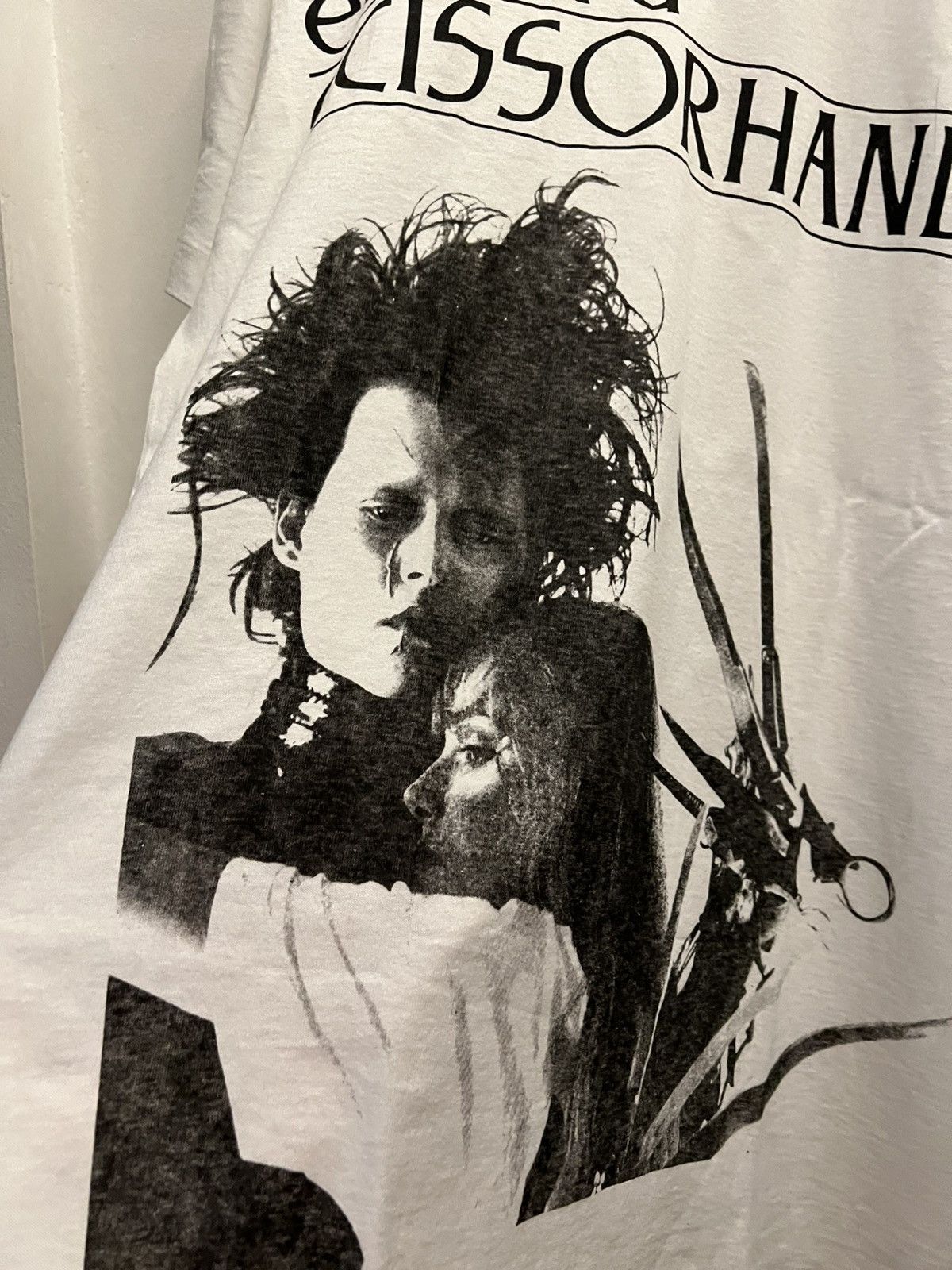 Vintage Vintage 1993 Edward Scissorhands Deadstock Size US XL / EU 56 / 4 - 2 Thumbnail
