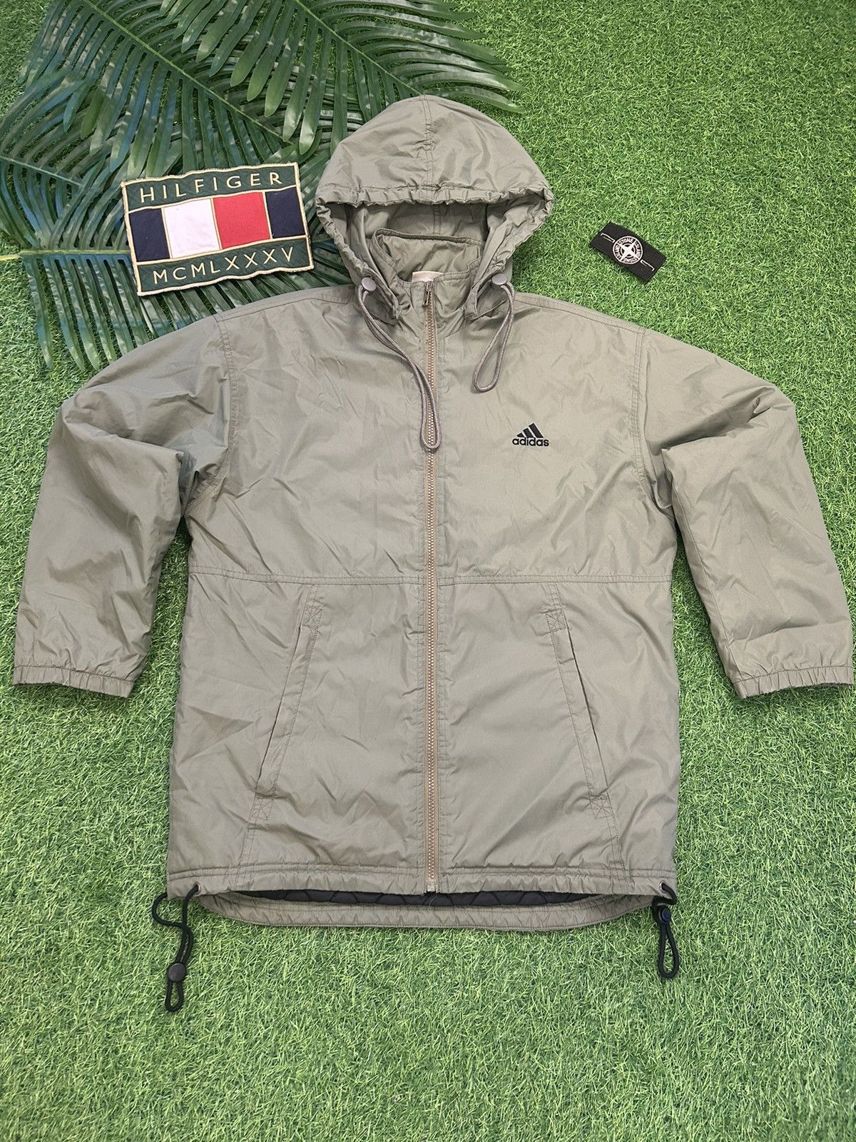 Adidas × Vintage Jacket adidas vintage 90s Size US L / EU 52-54 / 3 - 1 Thumbnail