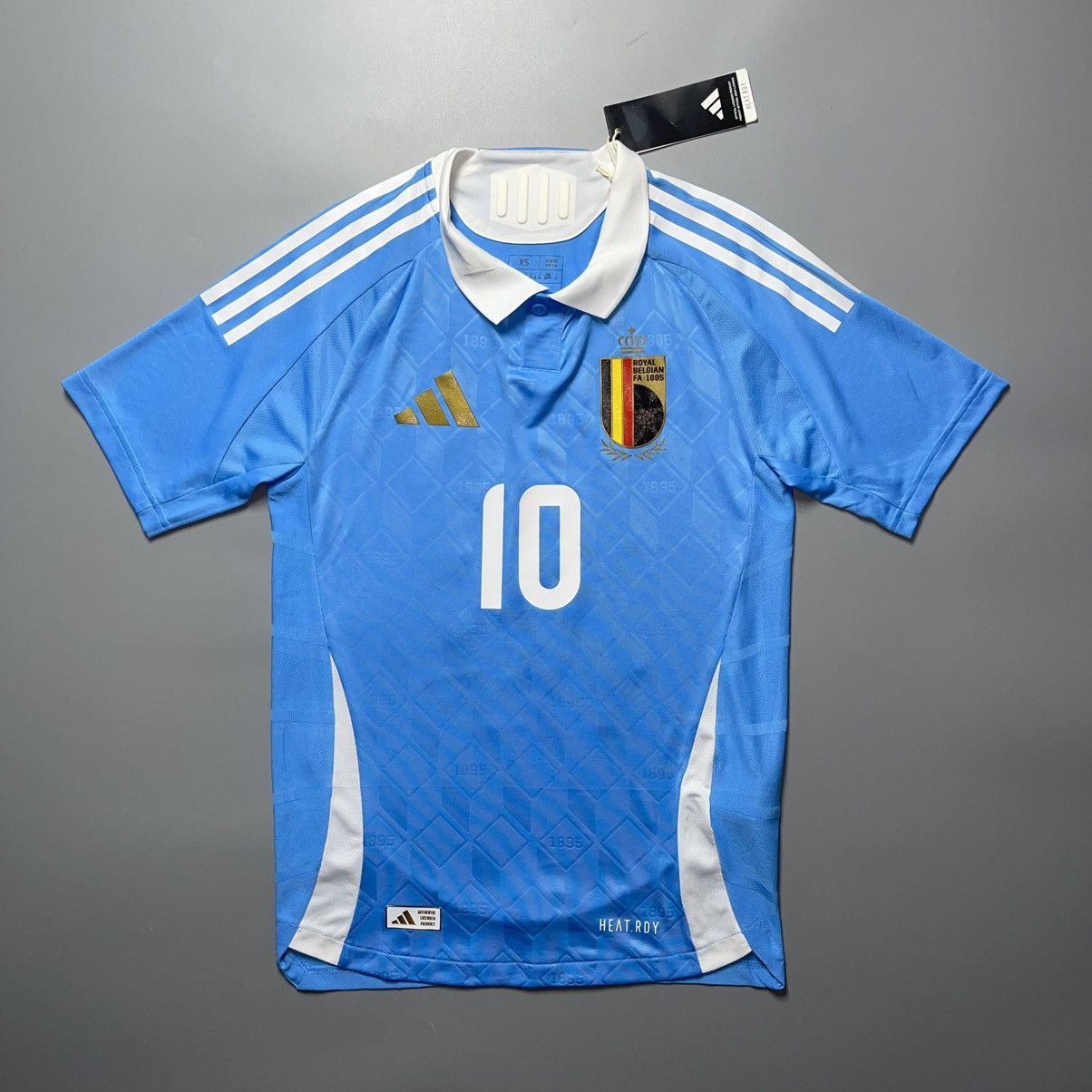 NWT BELGIUM ADIDAS 2024 EURO FOOTBALL SOCCER AWAY JERSEY