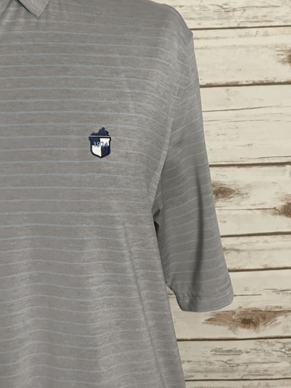 Peter Millar Peter Millar striped short sleeve polo shirt Size Large" Size US L / EU 52-54 / 3 - 4 Thumbnail