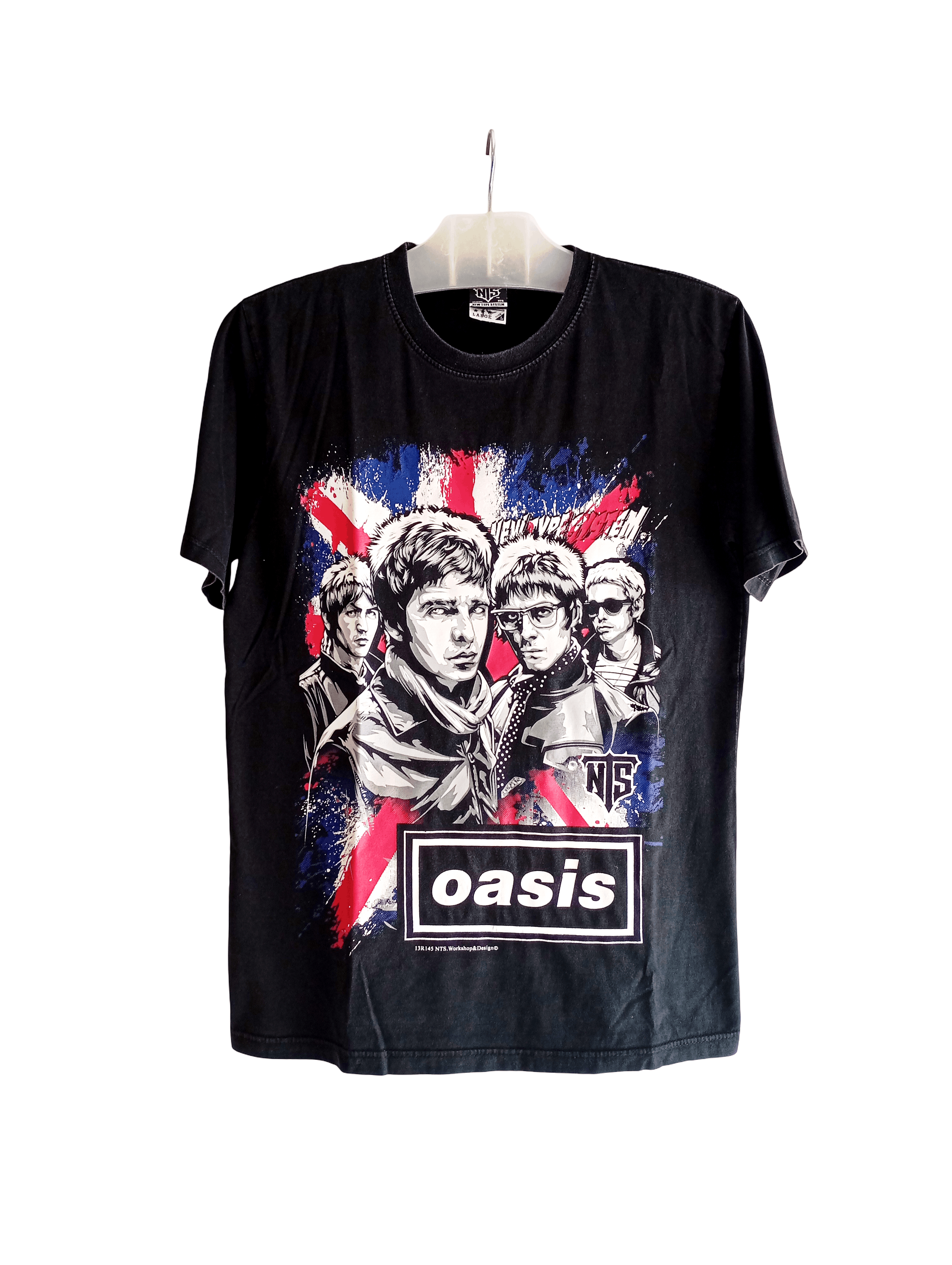 Band Tees Vintage Oasis Tee Band Tshirt Size US L / EU 52-54 / 3 - 1 Thumbnail
