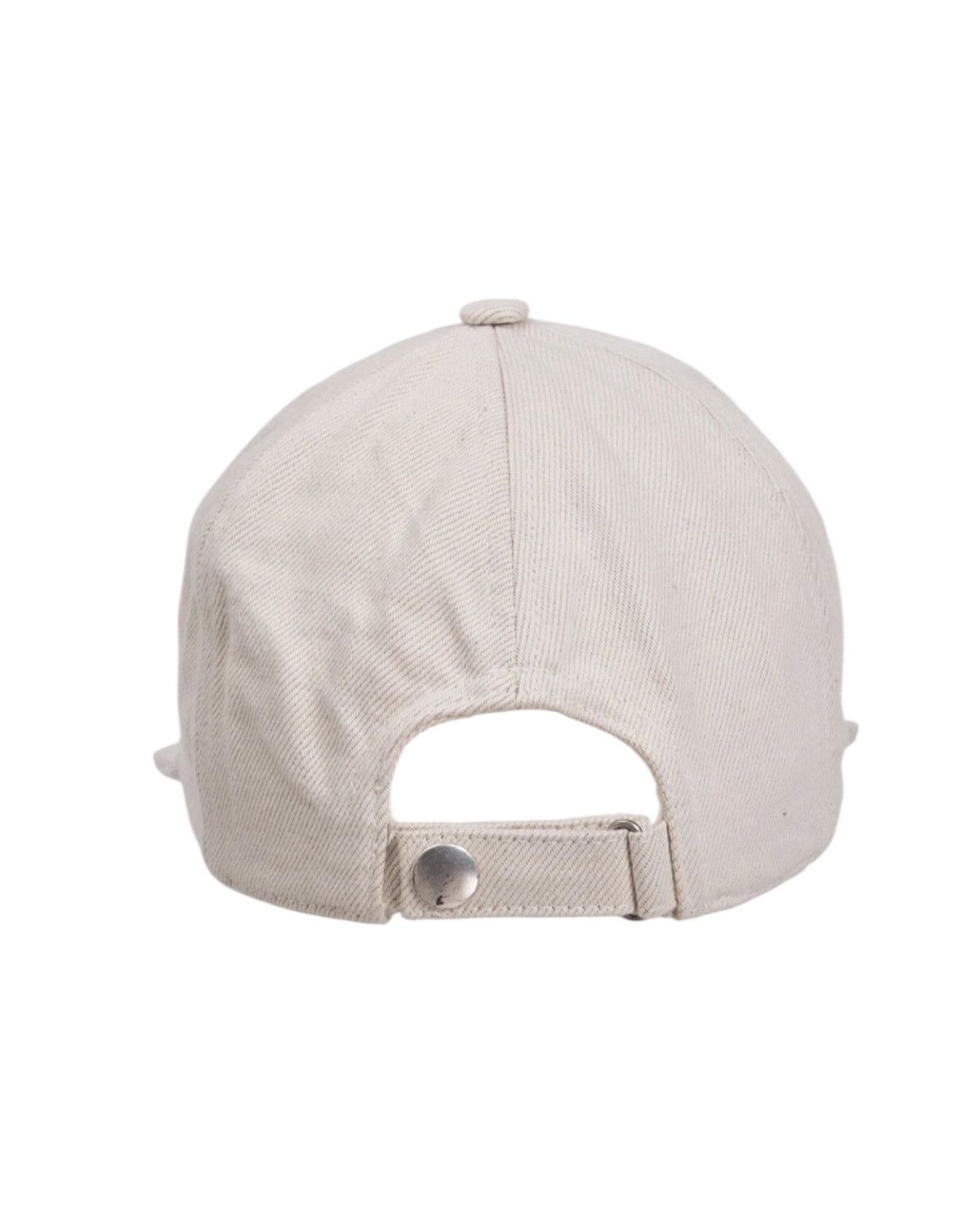 Jil Sander Jil Sander Denim Ivory Cap Size ONE SIZE - 3 Thumbnail