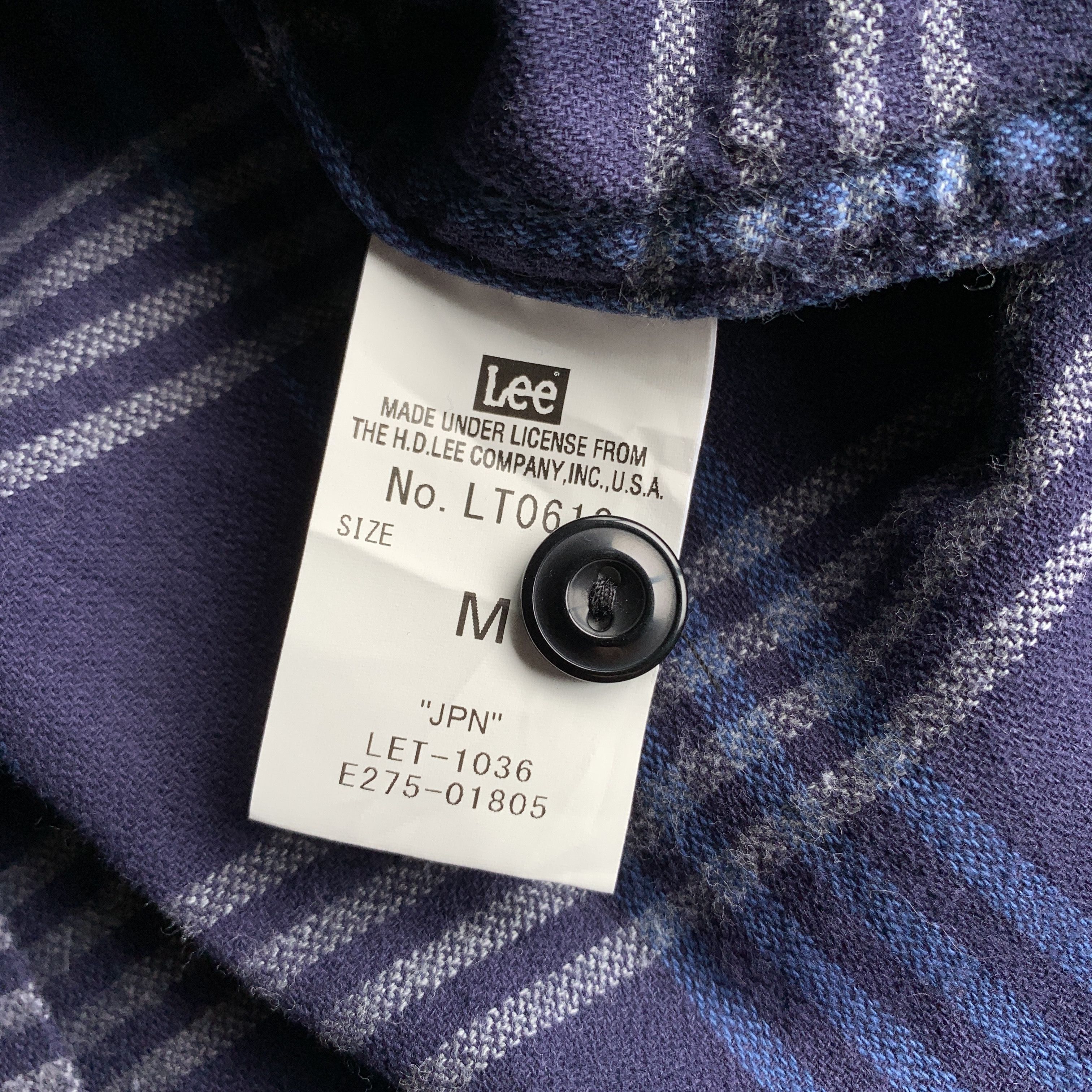 Edition Japan × Lee × Vintage Lee Plaid Shirt Japan Size US M / EU 48-50 / 2 - 7 Thumbnail