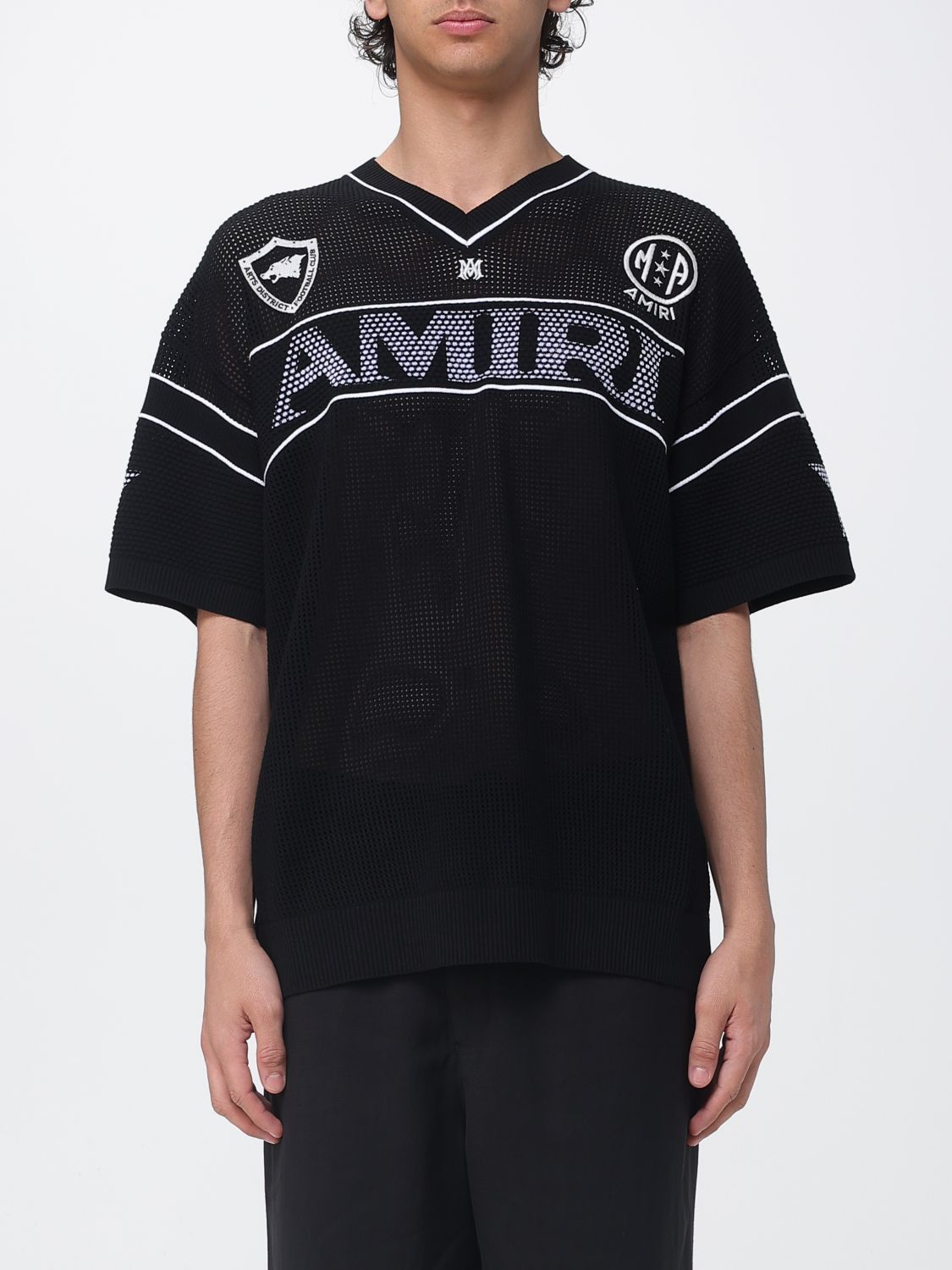 Amiri Amiri T-Shirt Men Black Size US M / EU 48-50 / 2 - 1 Thumbnail