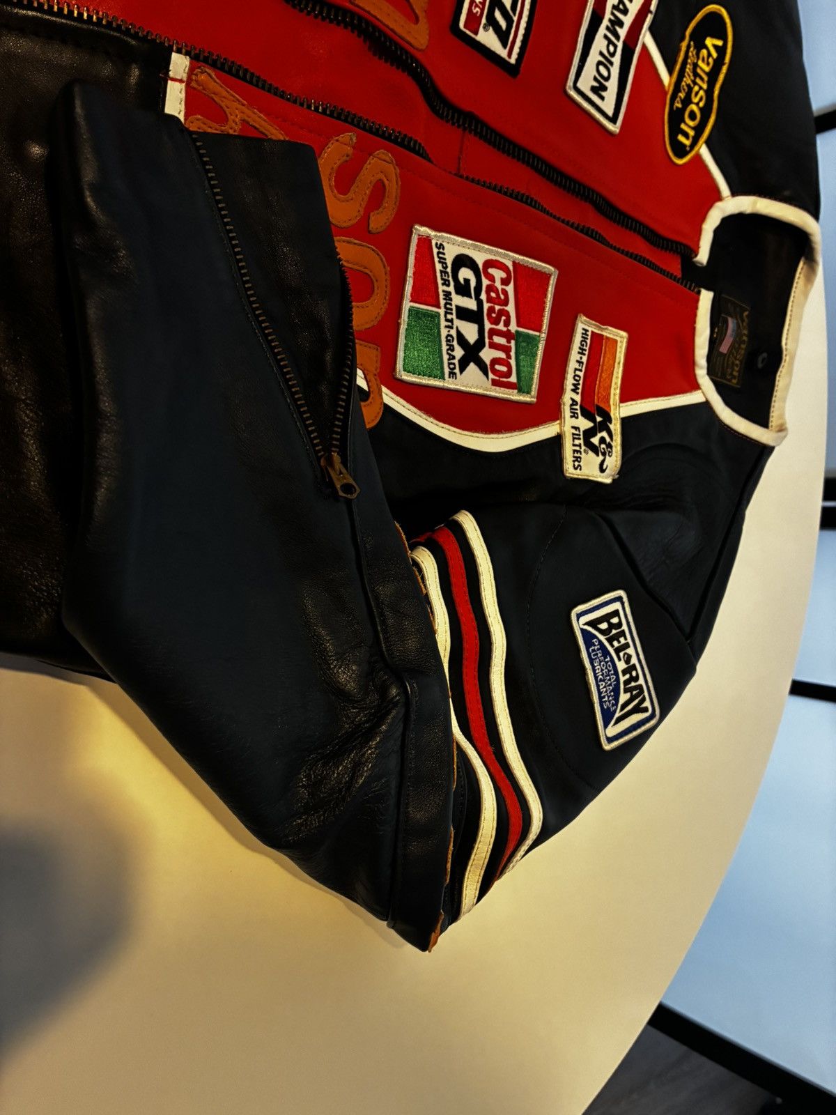 Vanson Leathers VANSON STAR JACKET Size US S / EU 44-46 / 1 - 6 Thumbnail
