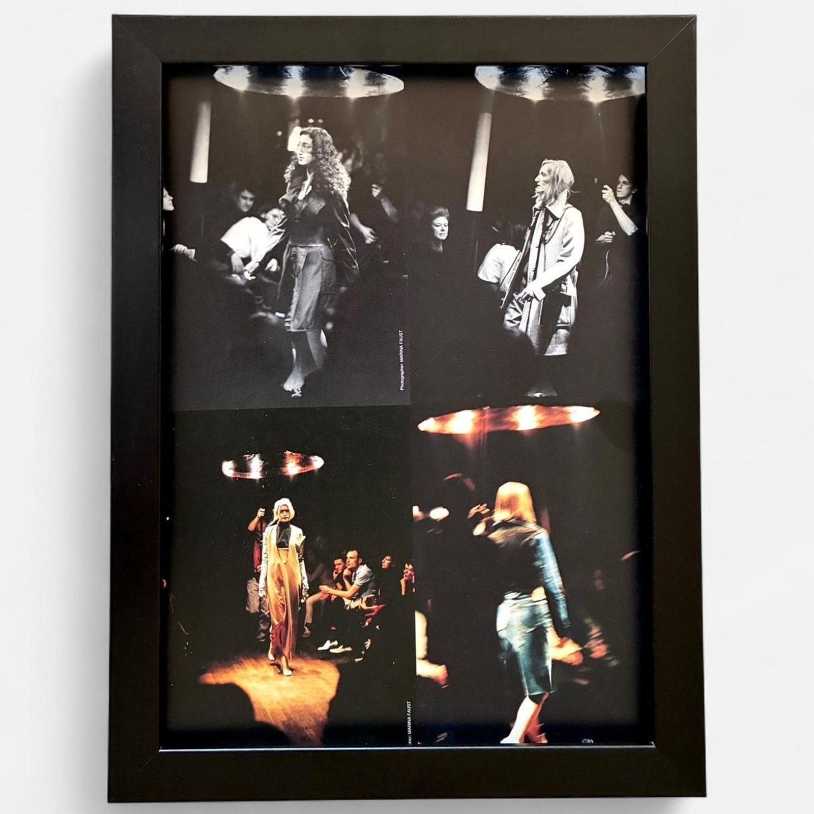 Japanese Brand × Maison Margiela × Vintage Maison Martin Margiela Archive vintage framed print 9x11 Size ONE SIZE - 1 Thumbnail