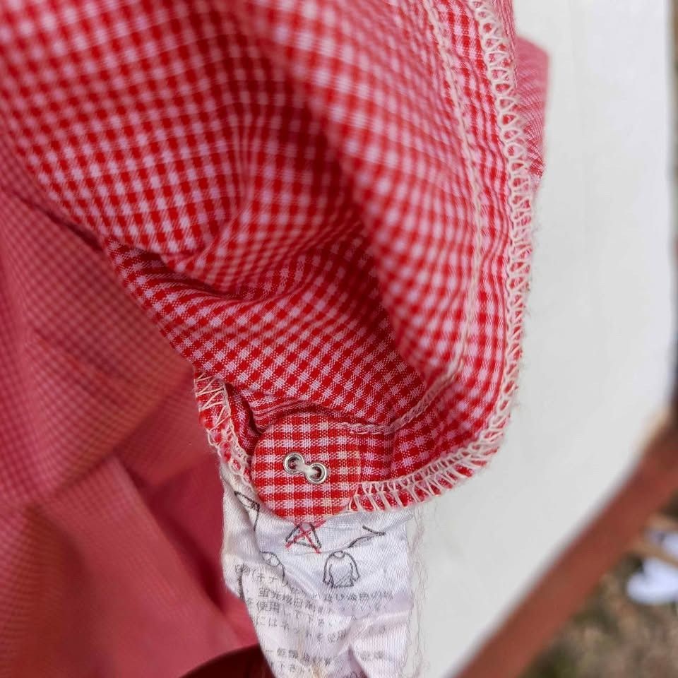 Issey Miyake 80s Issey Miyake Double Pocket Pink Plaid Long Sleeve Shirt Size US L / EU 52-54 / 3 - 7 Thumbnail