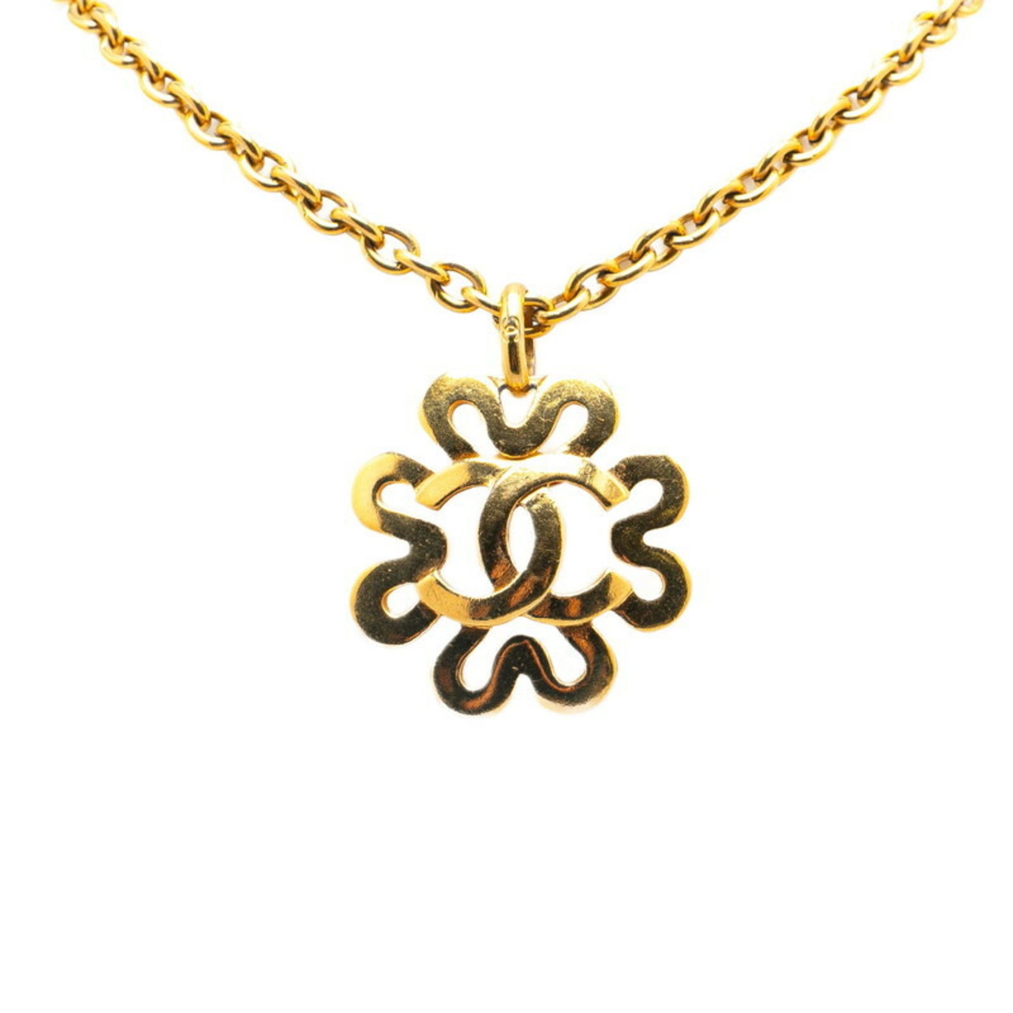 Chanel Chanel Coco Mark necklace Size ONE SIZE - 1 Thumbnail