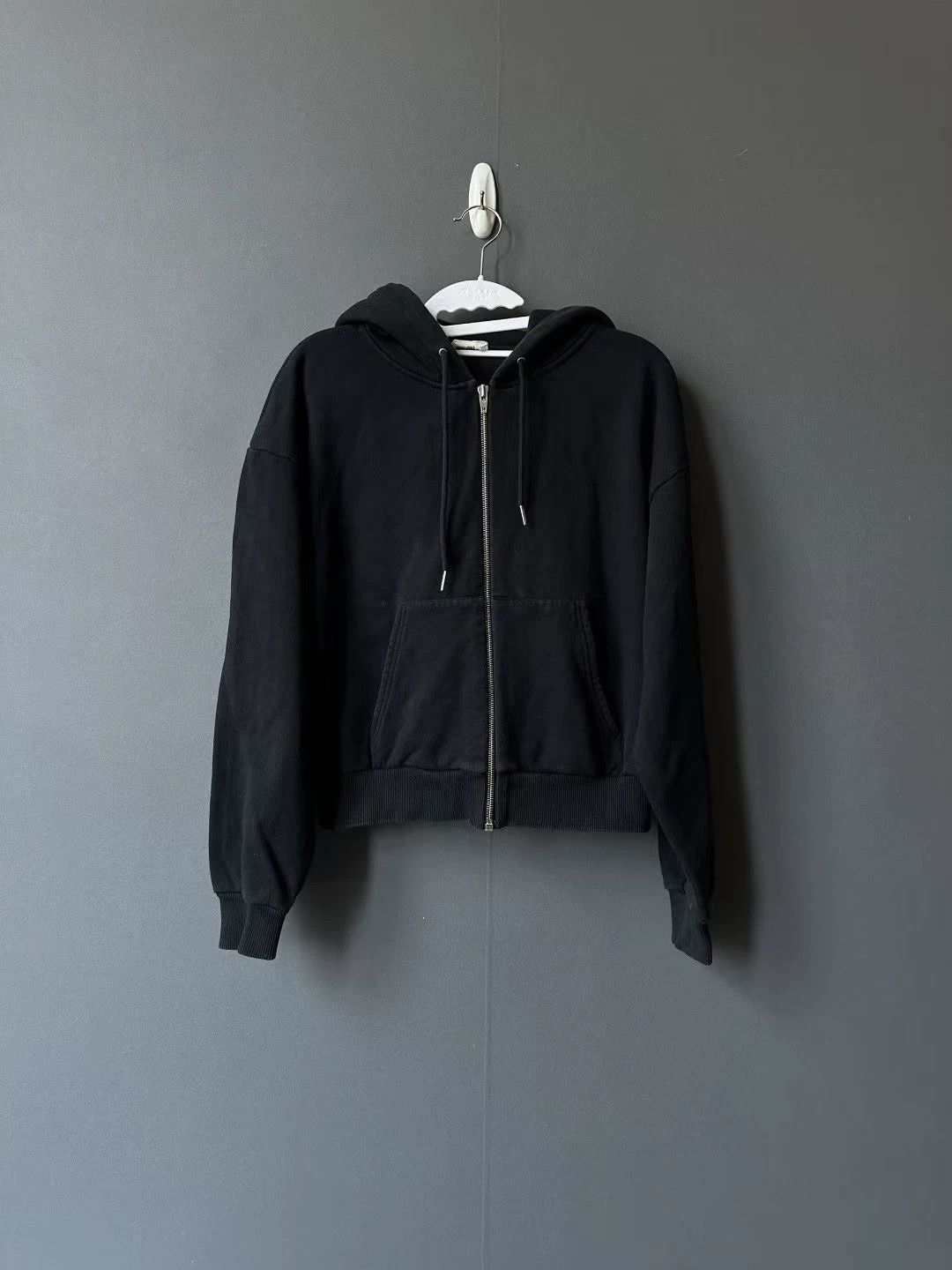 Celine Celine logo zip-up hoodie Size S / US 4 / IT 40 - 1 Thumbnail
