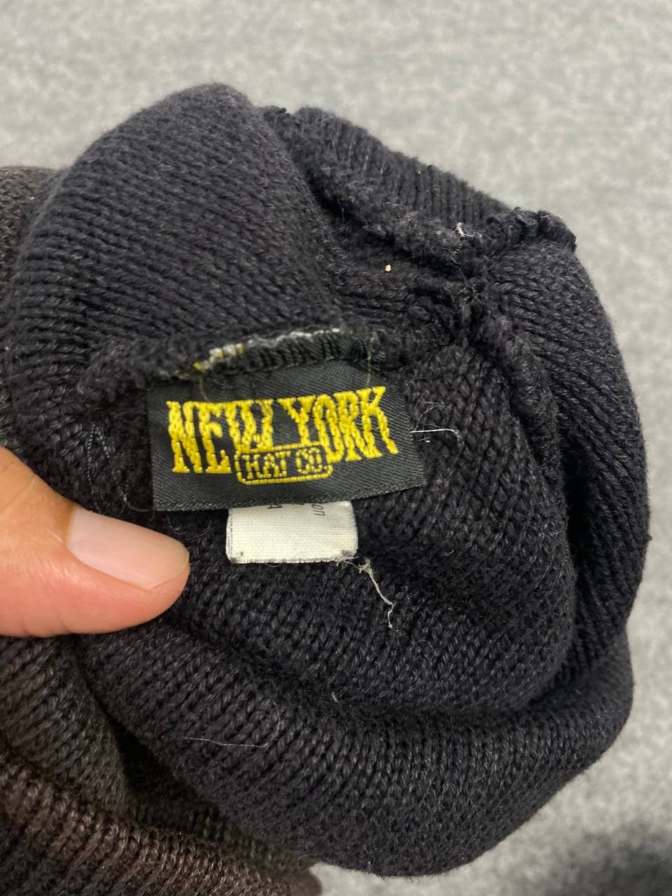 Other new york hat co beanie hat sunfaded made in usa Size ONE SIZE - 4 Thumbnail