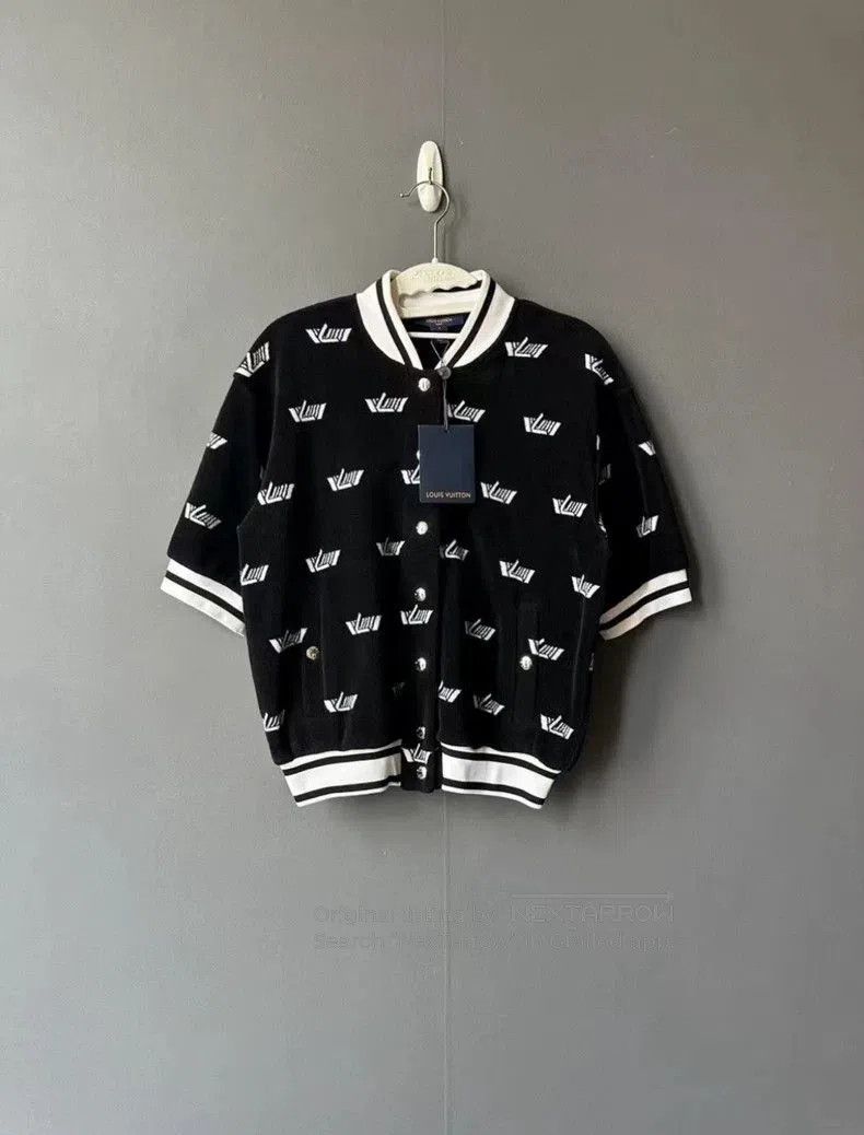 Louis Vuitton Louis Vuitton LV Baseball Short Sleeve. Size US S / EU 44-46 / 1 - 1 Thumbnail