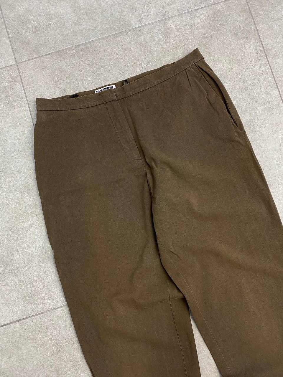 Jil Sander Jil Sander Vintage Cotton Nylon Classic Pants Size 28" / US 6 / IT 42 - 4 Thumbnail