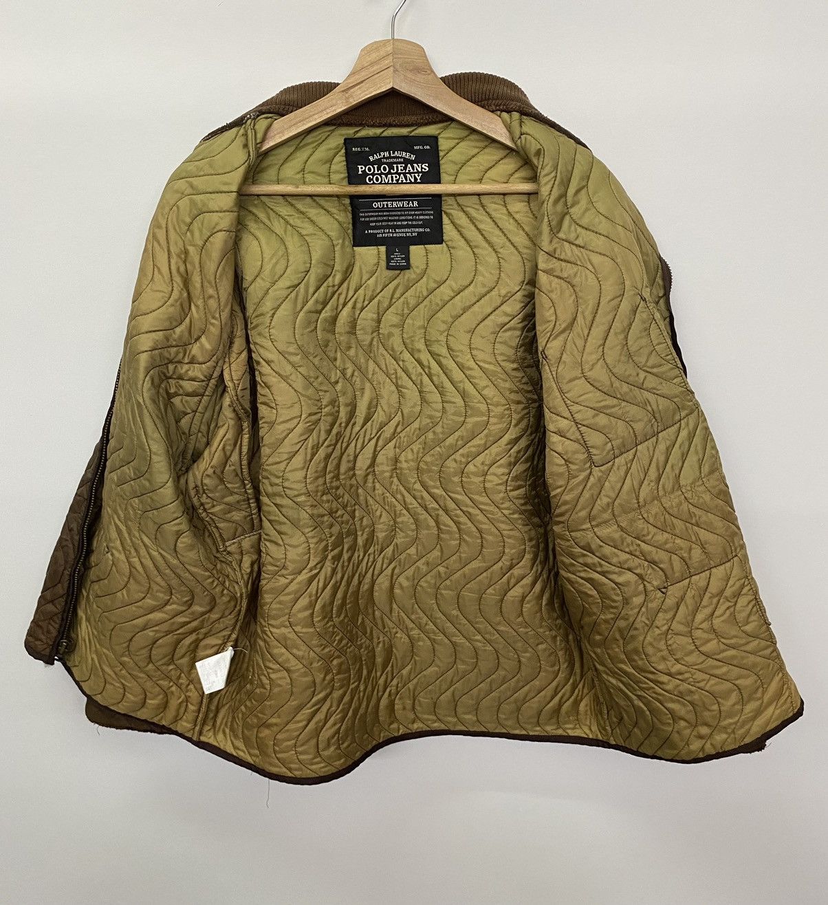 Ralph Lauren Ralph Lauren Polo Jeans Quilted Jacket Size US L / EU 52-54 / 3 - 7 Thumbnail