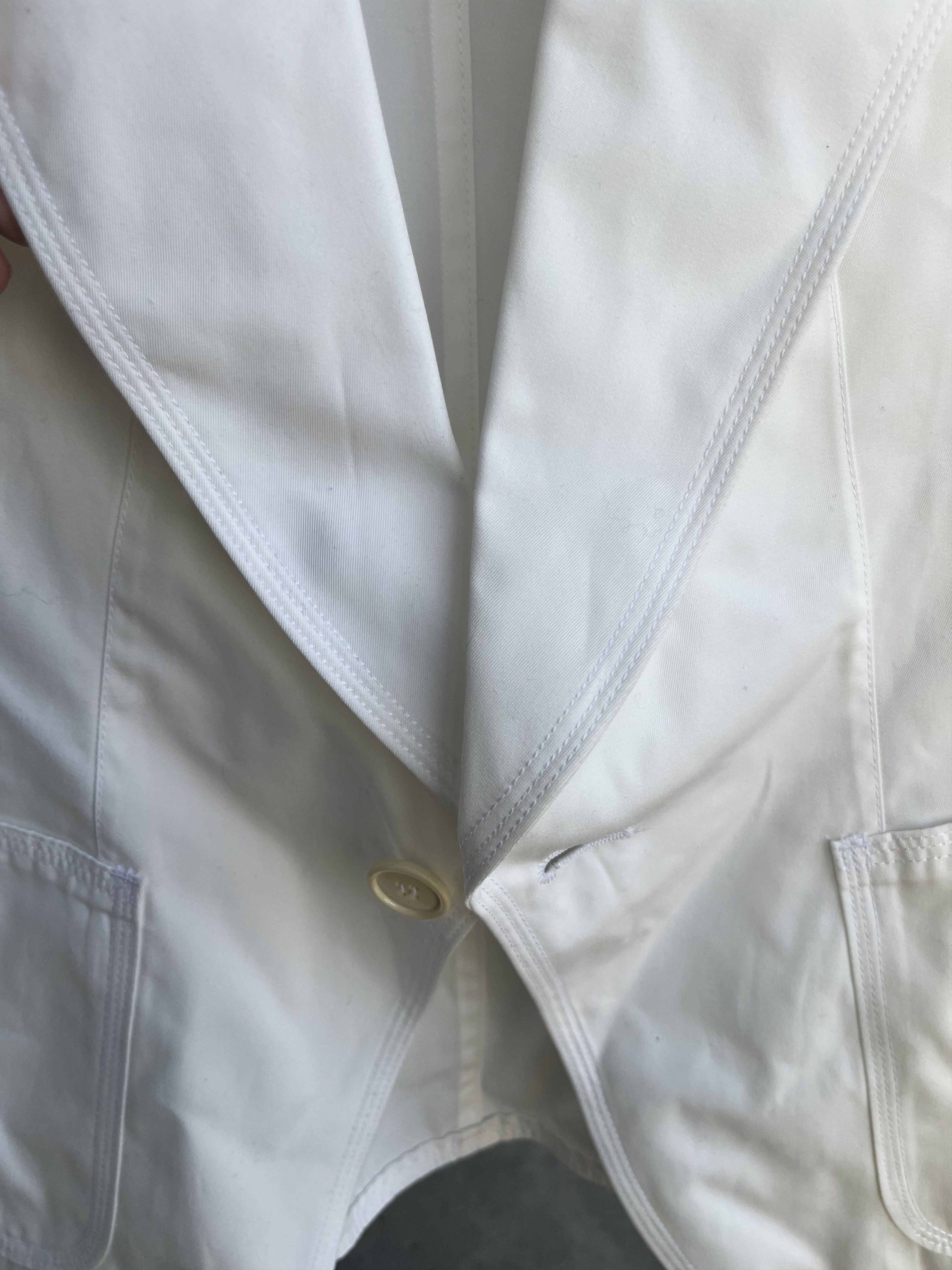 Comme des Garcons 2002 Fall/Winter season Junya Watanabe Blazer Jacket. Size XS / US 0-2 / IT 36-38 - 9 Thumbnail