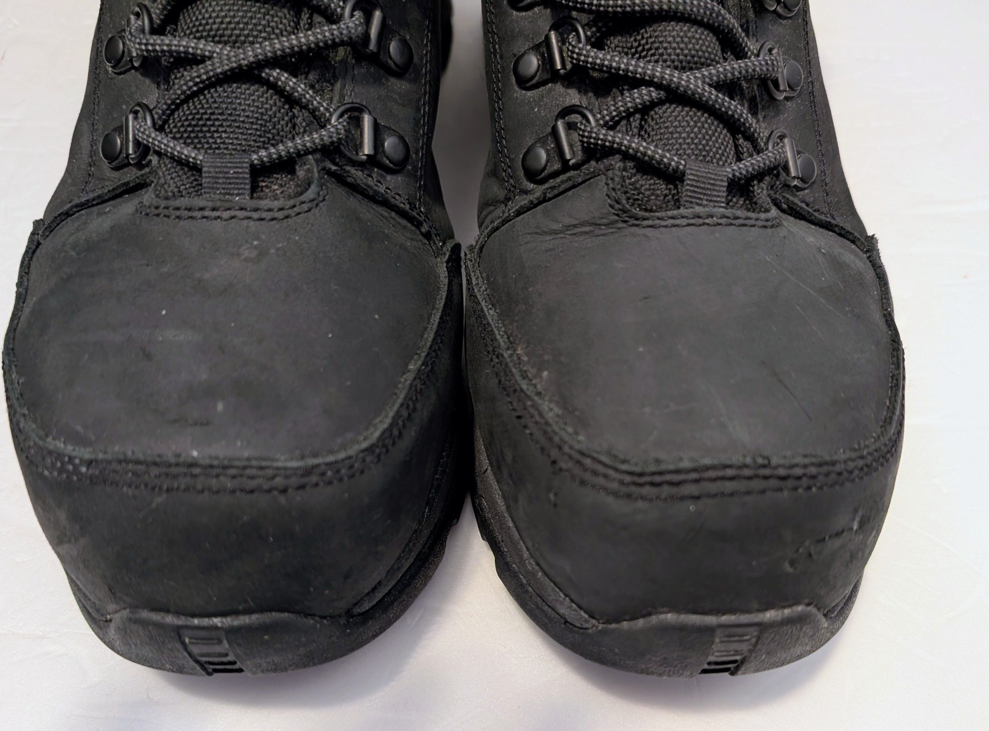 Wolverine Wolverine Grayson Steel Toe Black Work Boots W211042 11M Size US 11 / EU 44 - 7 Thumbnail