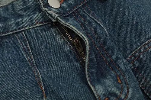 Designer × Japanese Brand High Street Vintage Wash Distressed Multi-Pocket Jeans Size US 34 / EU 50 - 4 Thumbnail