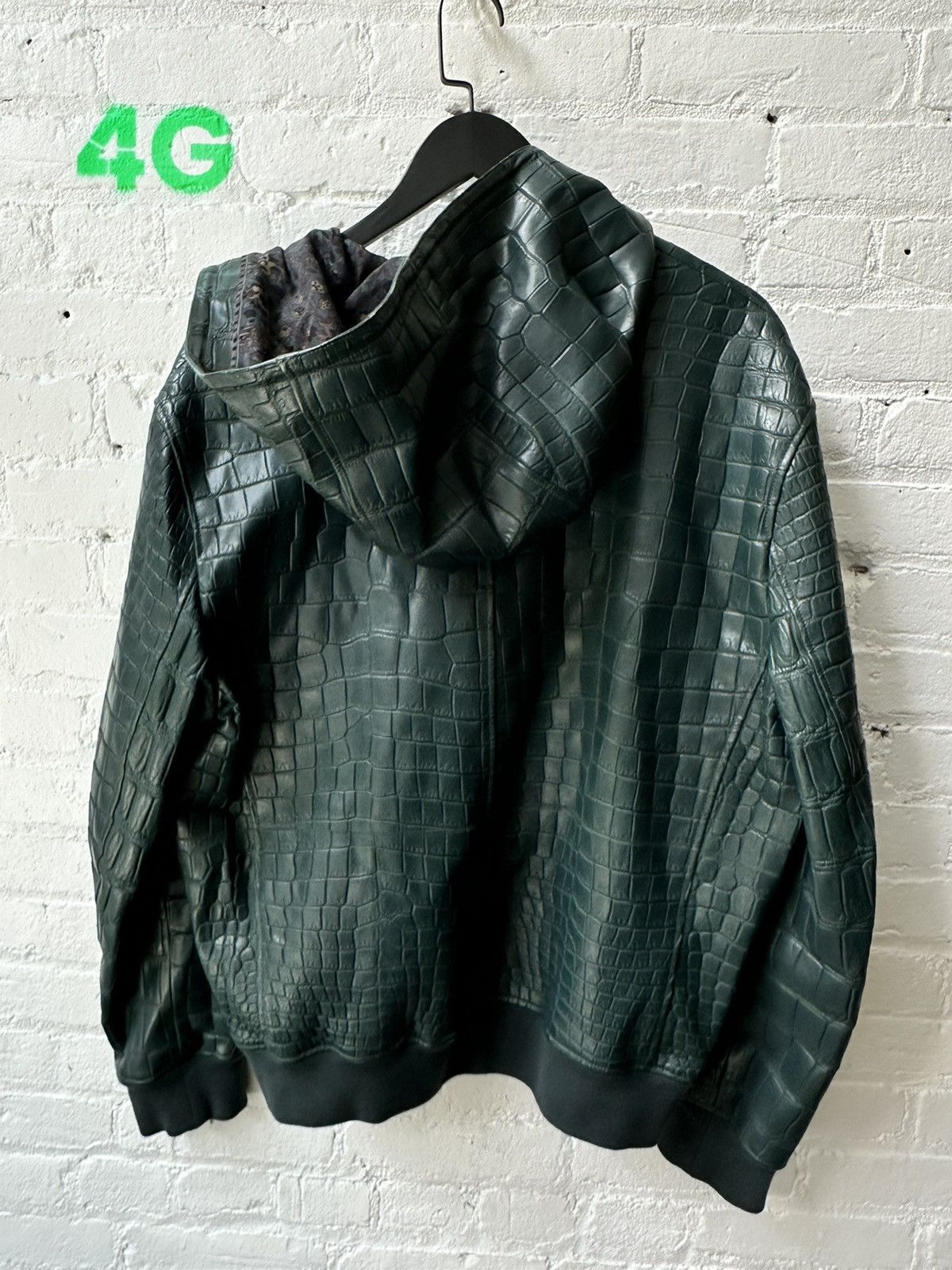 Hermes HERMES 1/1 CROC JACKET $350K 4Gseller Size US L / EU 52-54 / 3 - 12 Thumbnail