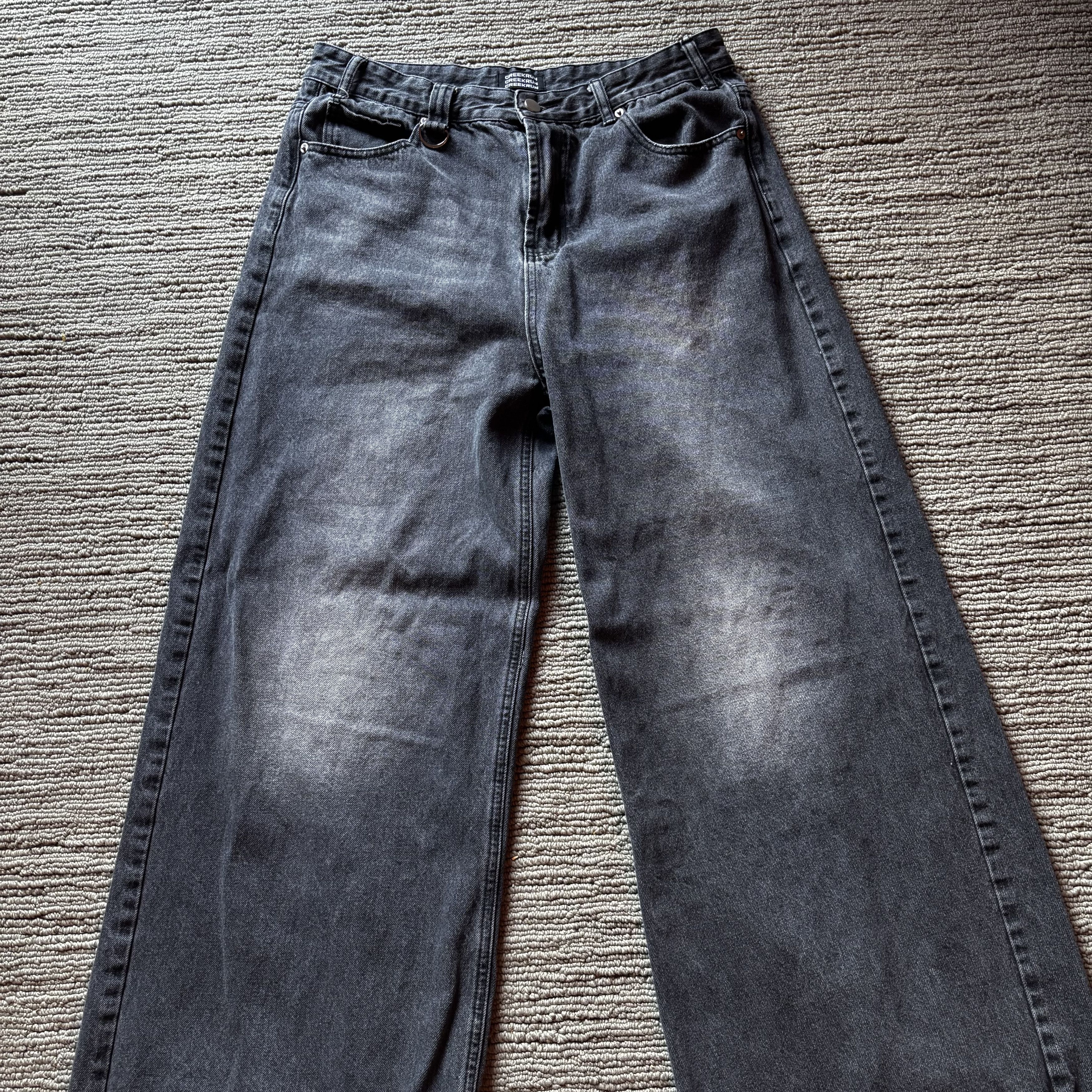 Other Men's Baggy Wide Leg Jeans Size US 32 / EU 48 - 3 Thumbnail